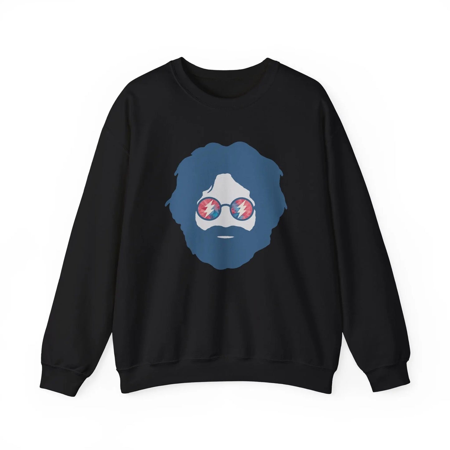 Jerry | Life is dead.® Crewneck | Grateful Dead