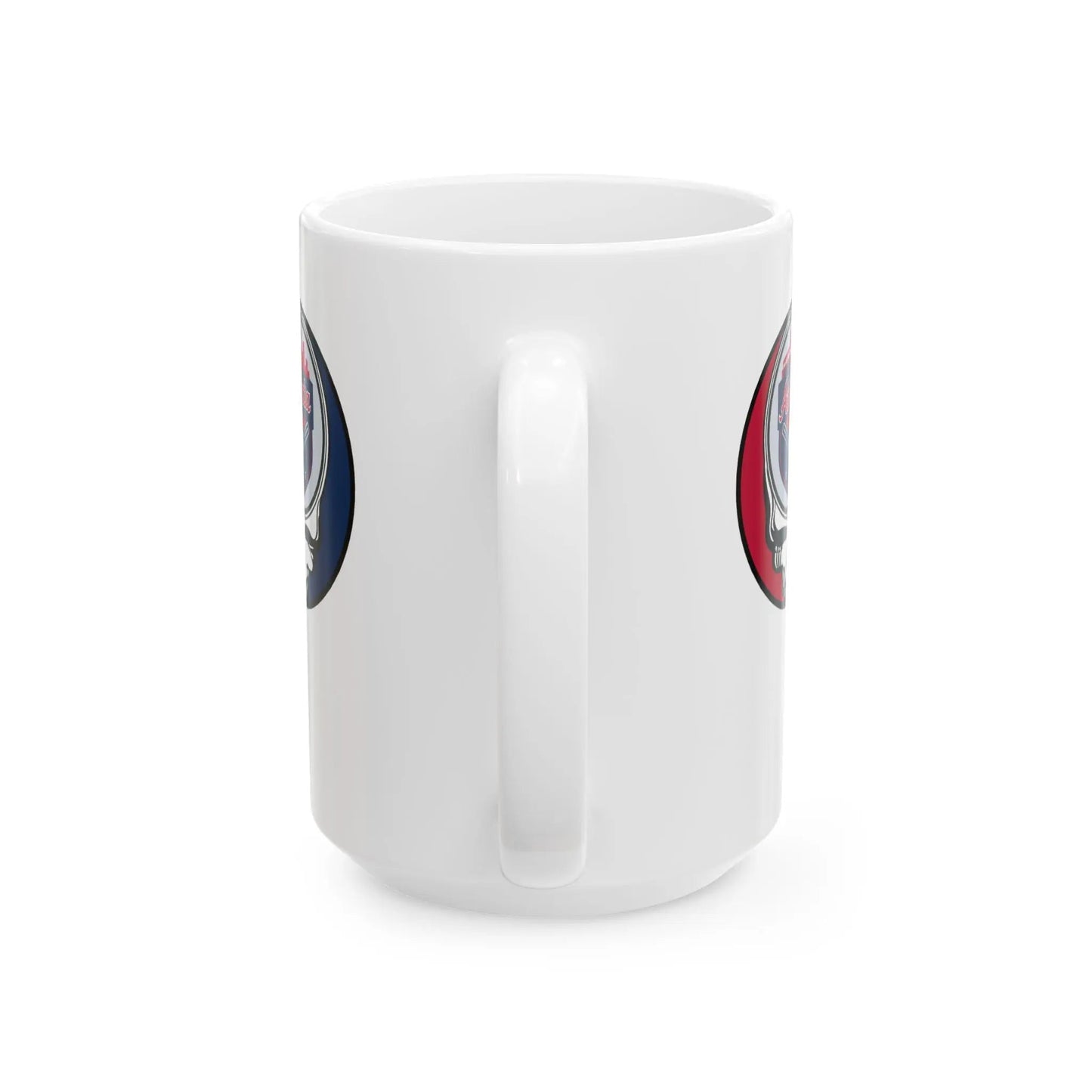 Atlanta Braves Original Stealie Grateful Dead Coffee Mug