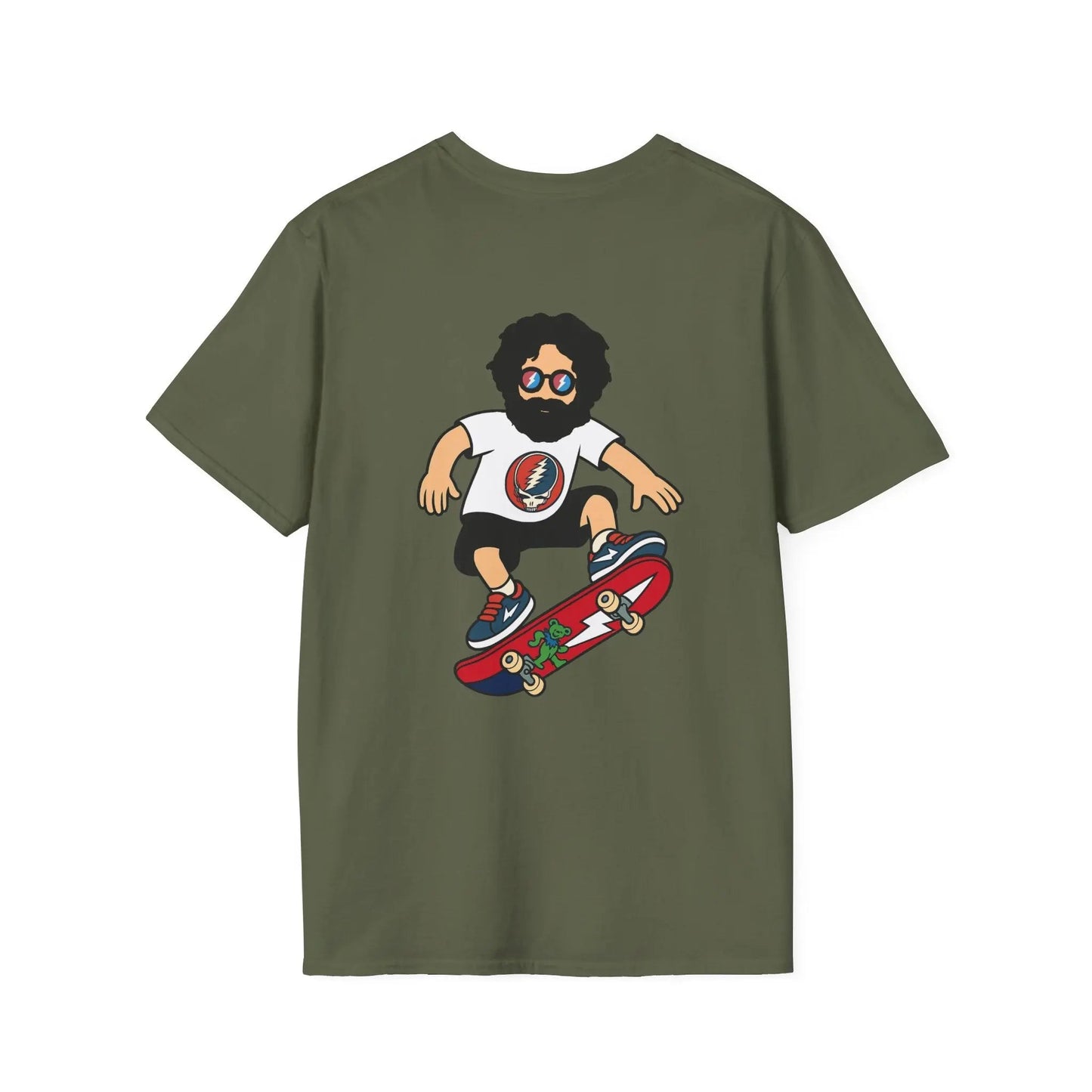 Shreddin' Jerry - Life is dead.® Two-Sided Print × Grateful Dead Tee