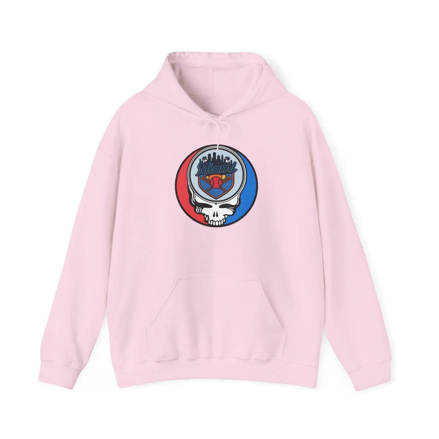 Miami Marlins Original Stealie × Grateful Dead Hoodie