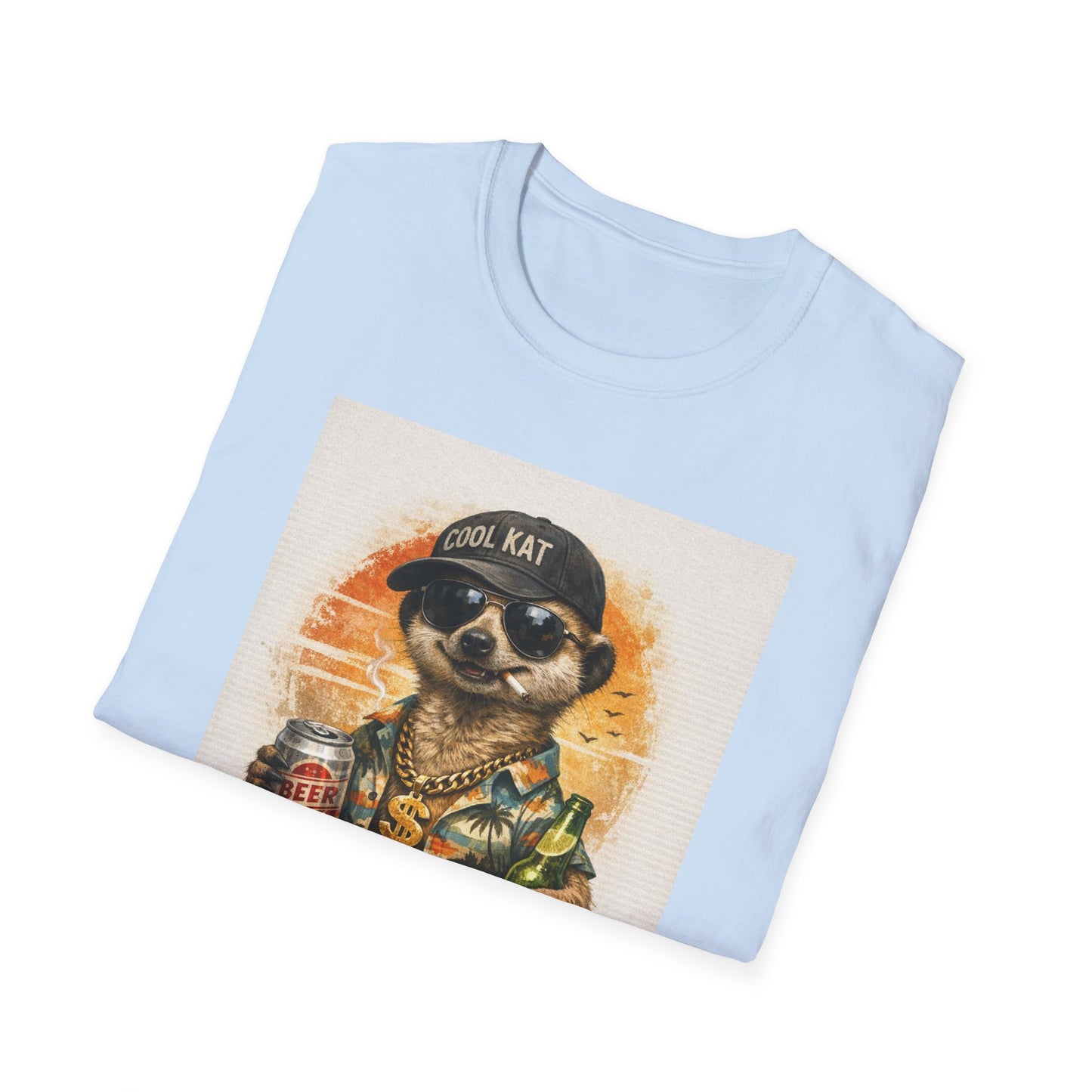 Meerkat Shirt – Funny Realistic Animal Tee for True Meerkat Lovers