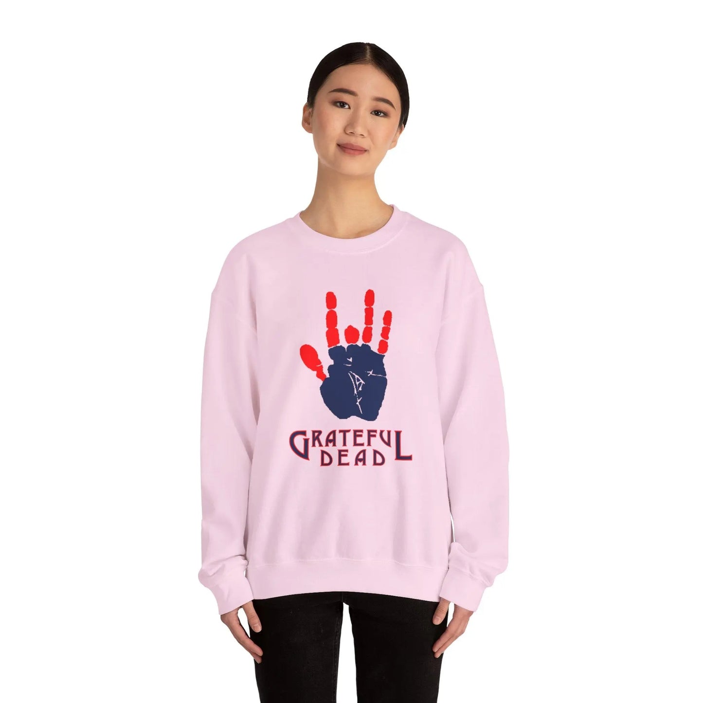 Jerry's Hand | Life is dead.® Crewneck | Grateful Dead