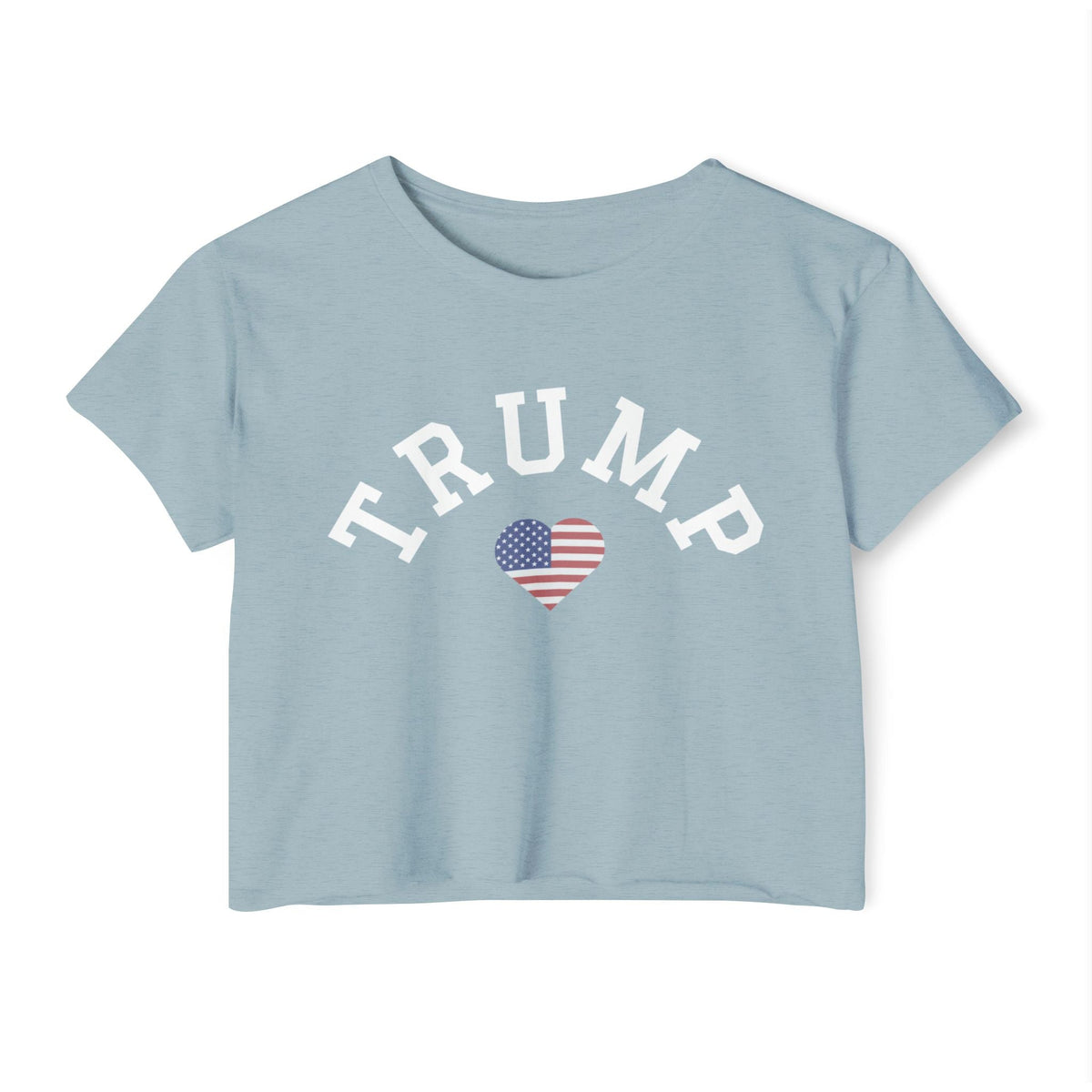 Women's Trump Festival Crop Top