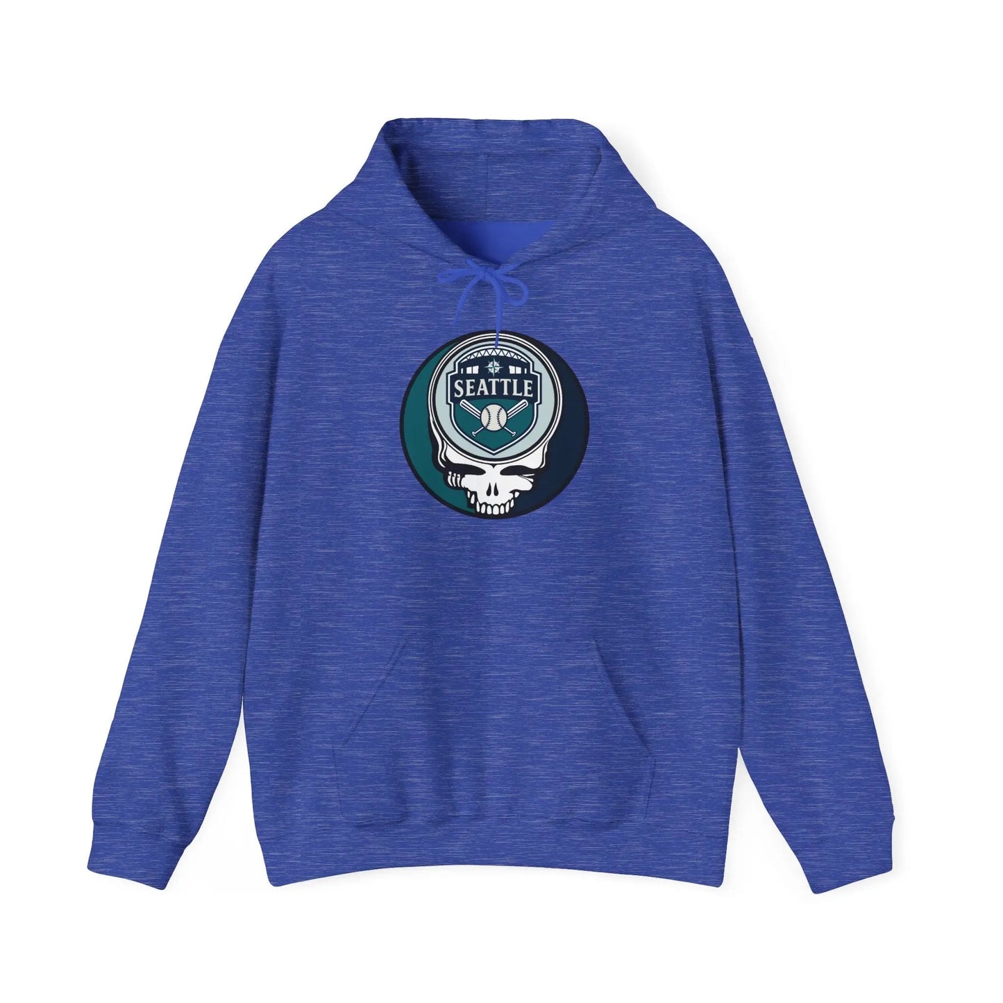 Seattle Mariners Original Stealie × Grateful Dead Hoodie