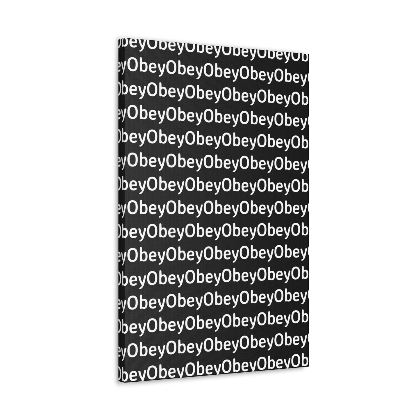 "Obey" - Classic Canvas