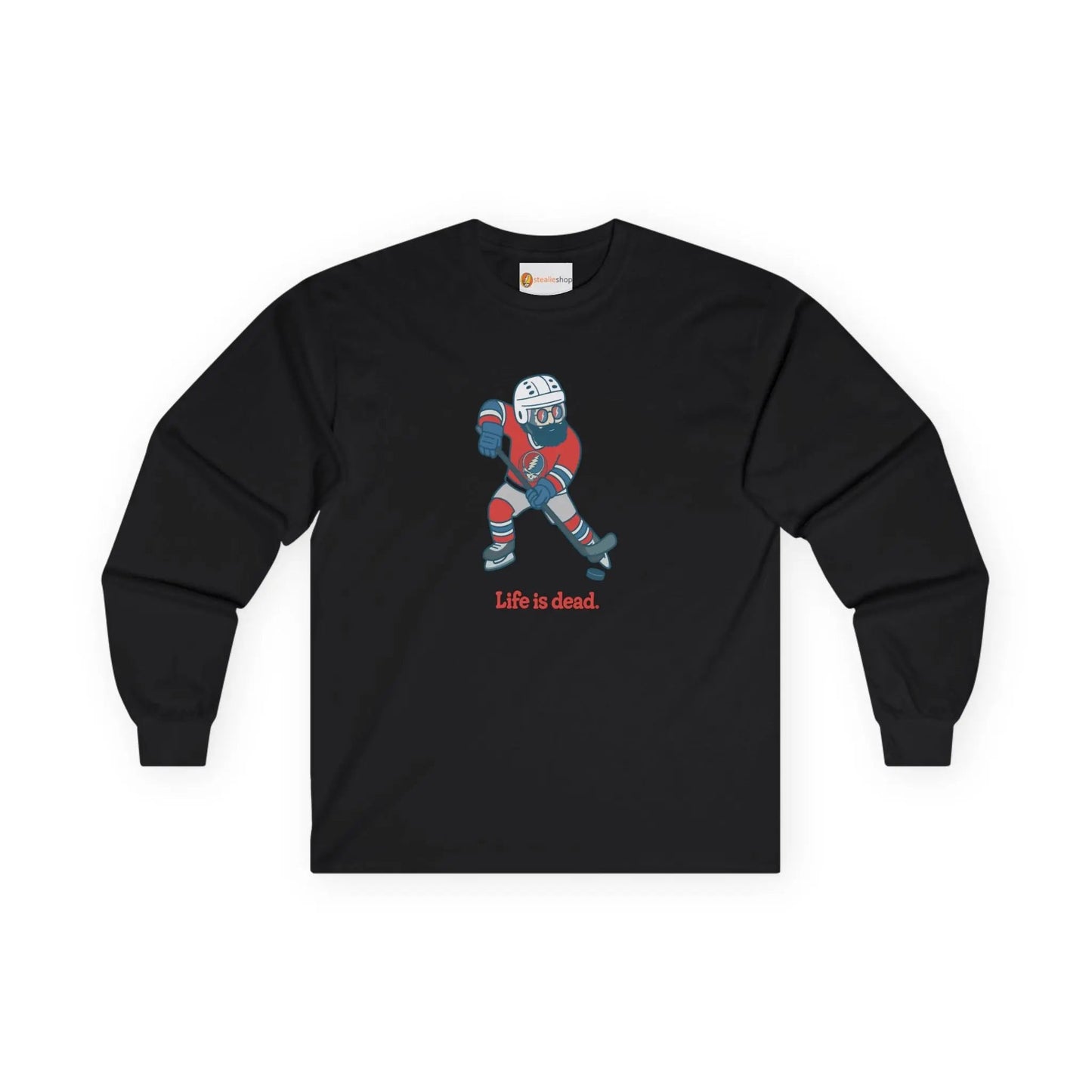 Life is dead.® Slapshot Jerry - × Grateful Dead Tee