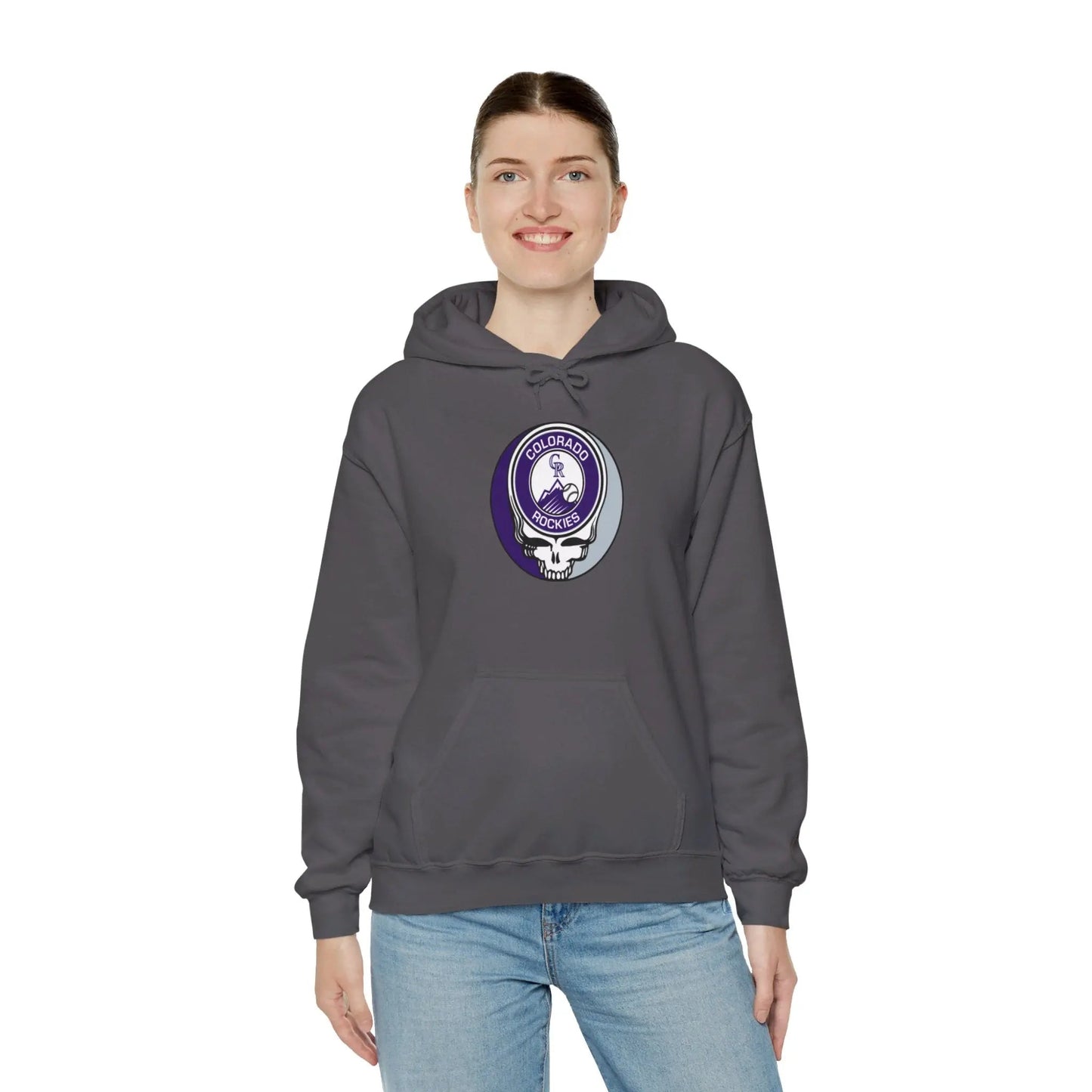 Colorado Rockies Original Stealie × Grateful Dead Hoodie