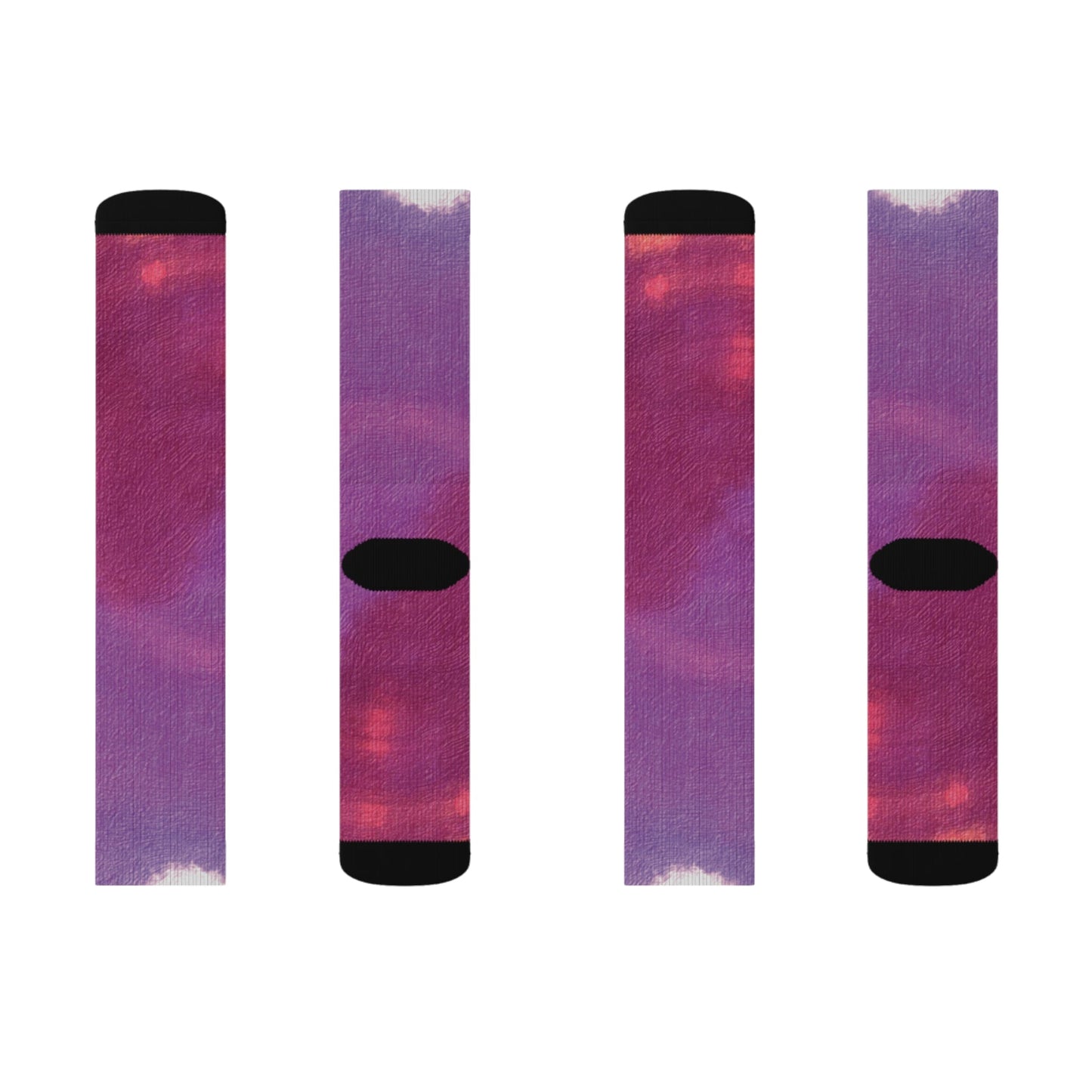 Sublimation Socks - "Pink"