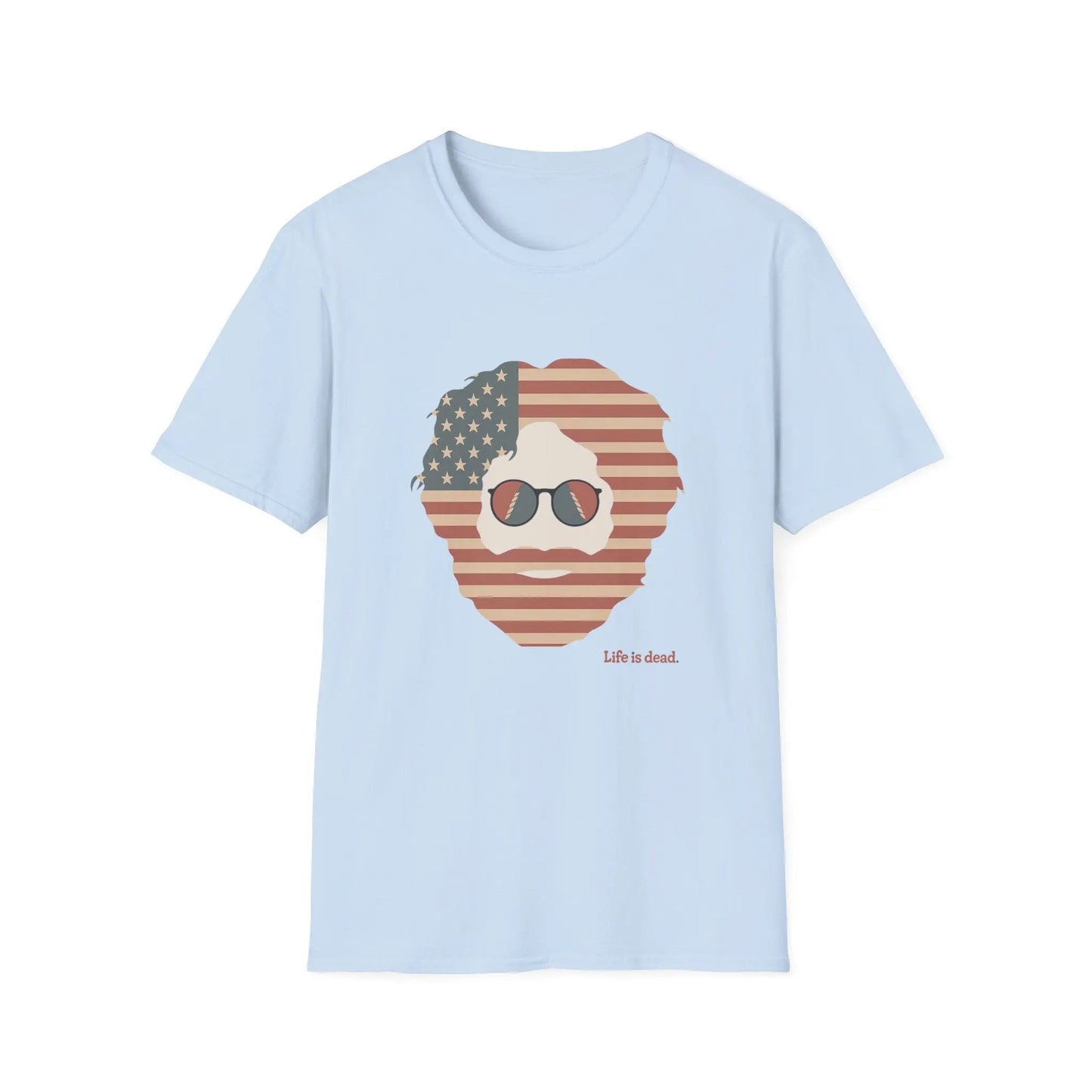 Stars & Stripes Jerry Life is dead.® T-Shirt