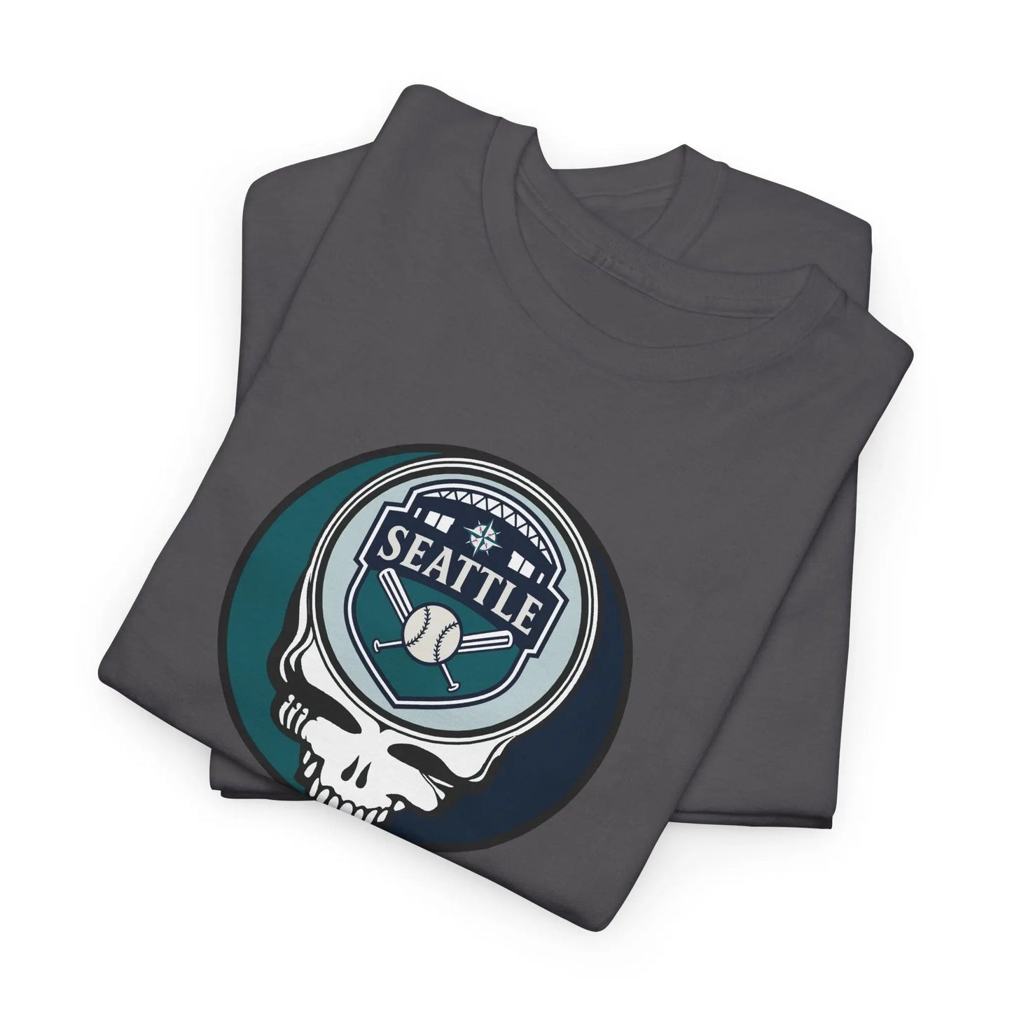 Seattle Mariners Original Stealie × Grateful Dead Tee