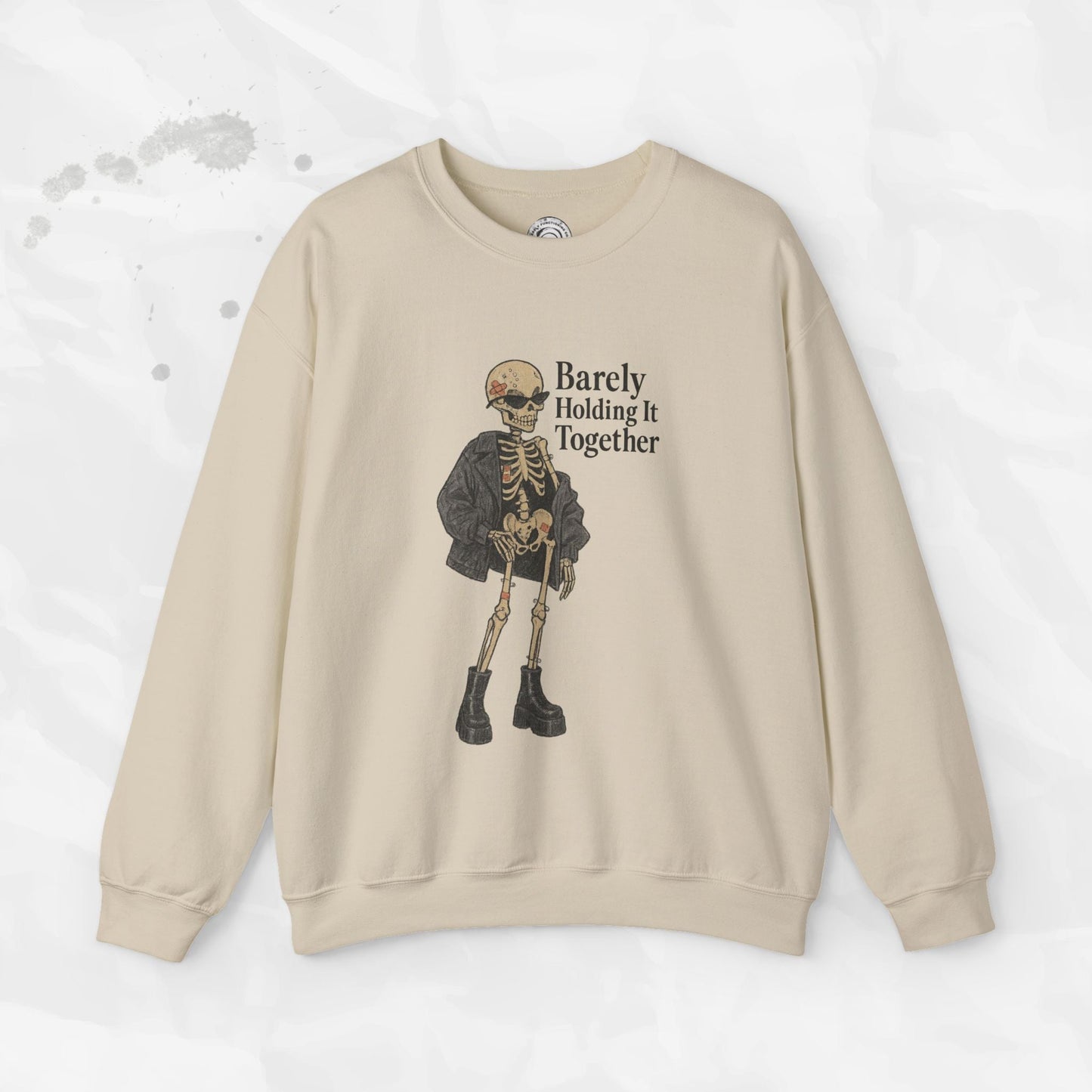 Barely Holding It Together - Crewneck Sweatshirt