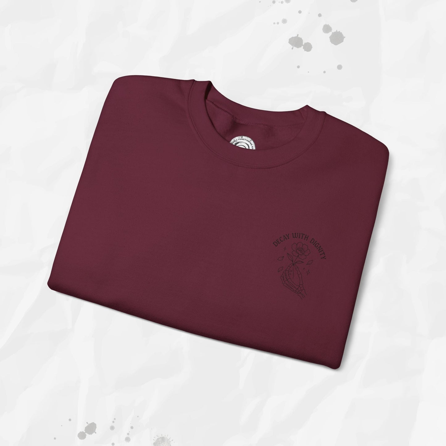 Decay with Dignity - Crewneck Sweatshirt