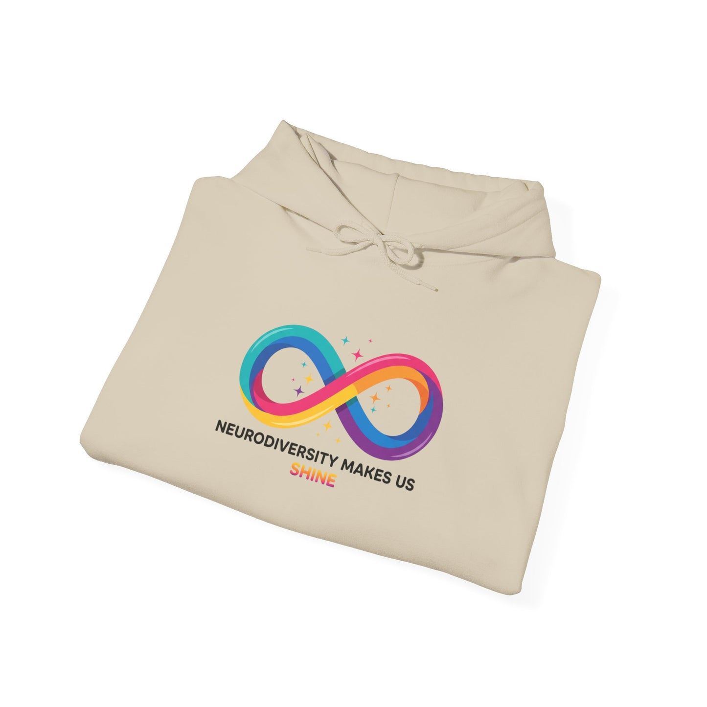Neurodiversity Infinity Loop Hoodie | autistic pride, acceptance