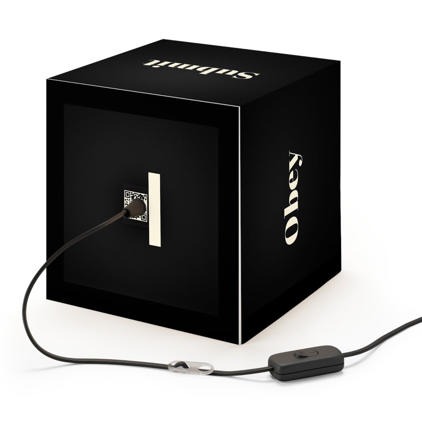 Light Cube Lamp - Modern Minimalist Ambient Lighting for Home Décor