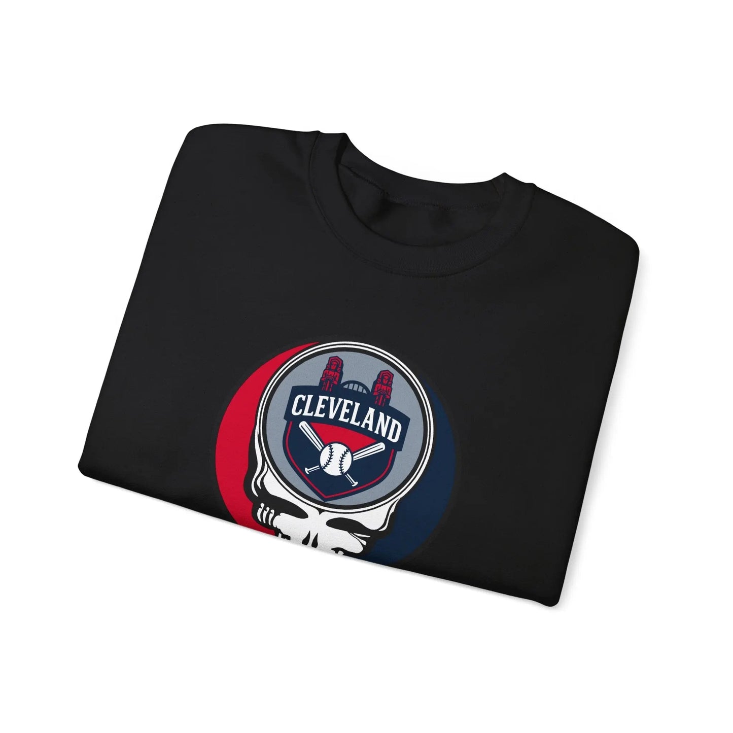 Cleveland Guardians Original Stealie × Grateful Dead Crewneck