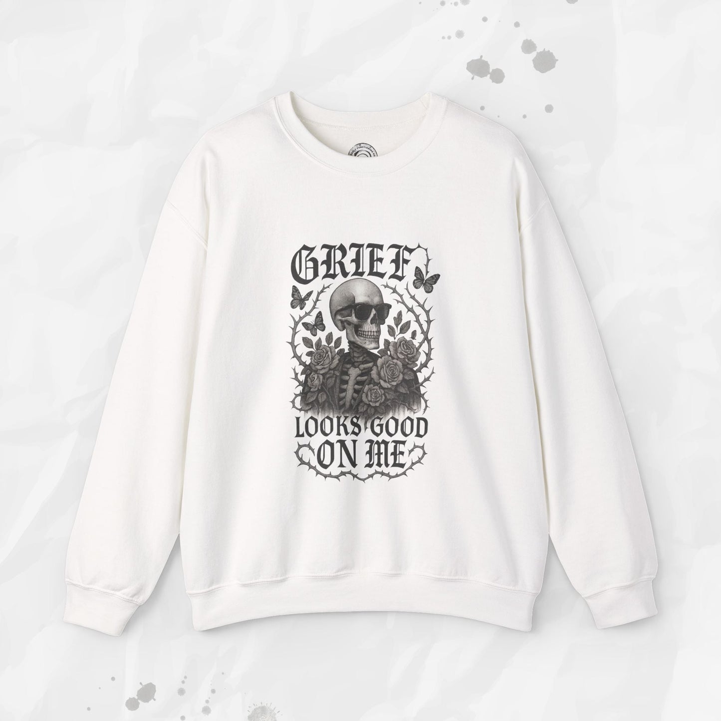 Grief Looks Good on Me - Crewneck Sweatshirt