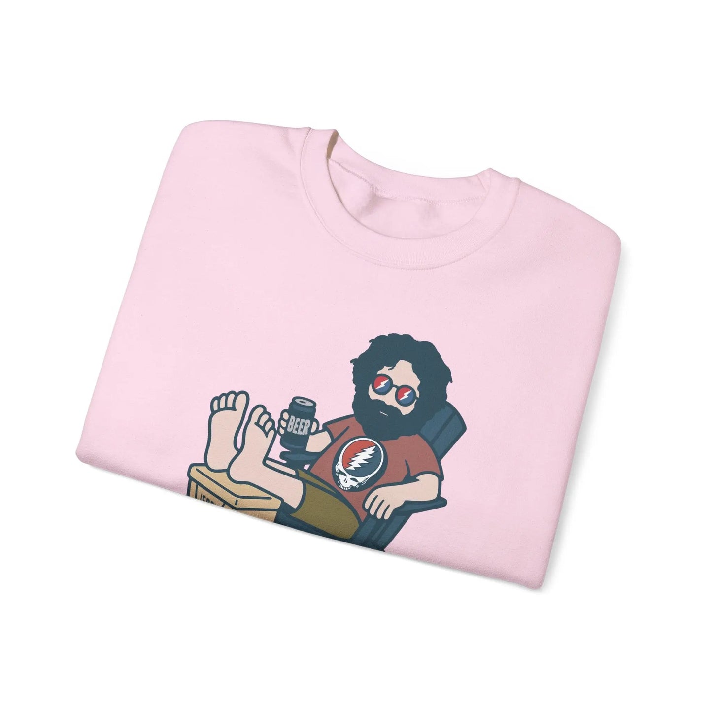 Stay Cool, Jerry Life is dead.® Crewneck | Grateful Dead