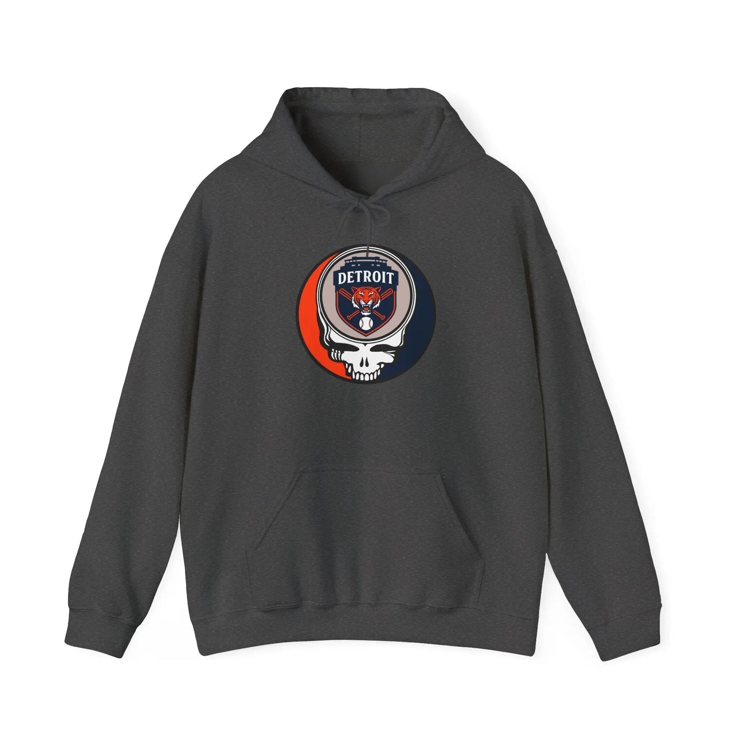 Detroit Tigers Original Stealie × Grateful Dead Hoodie