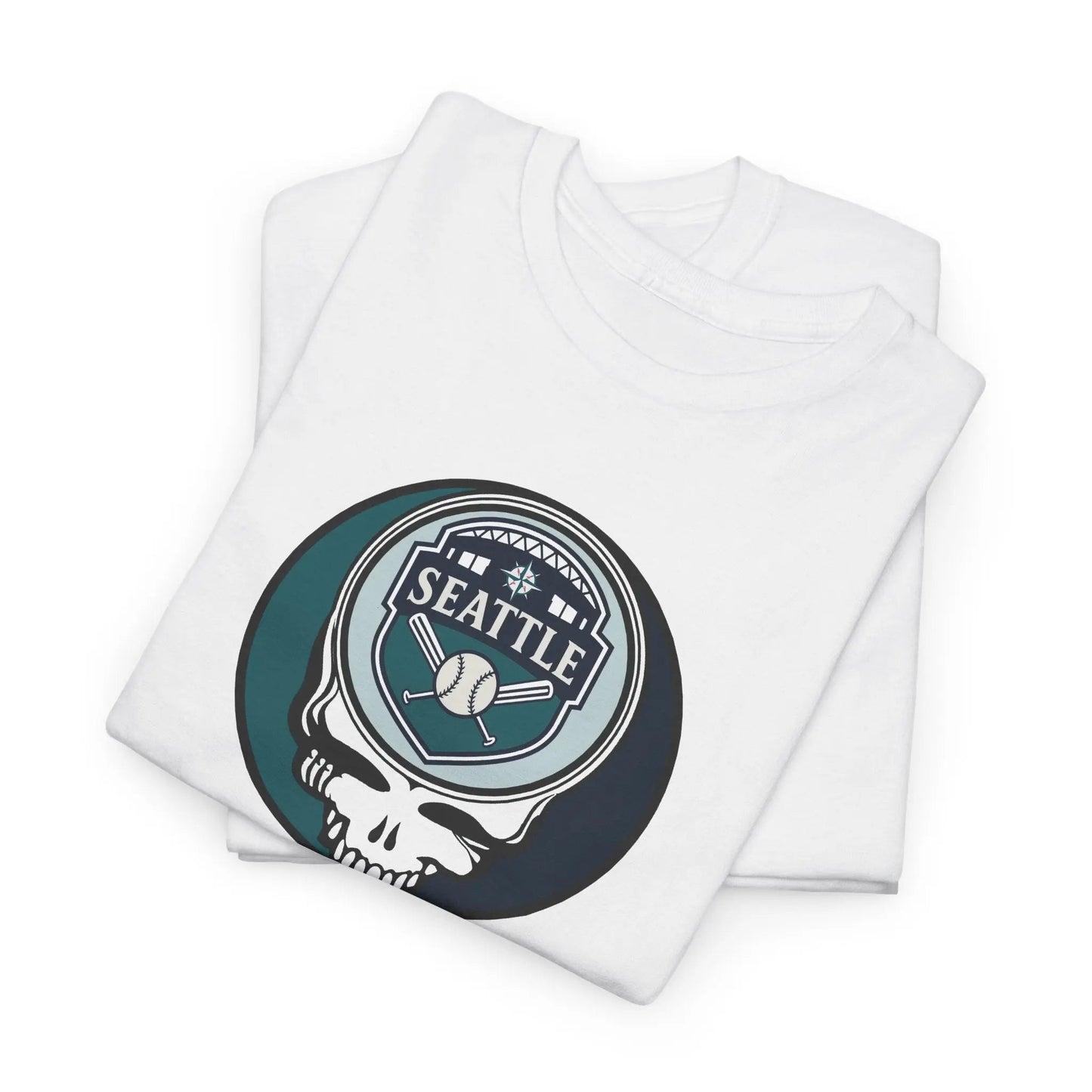 Seattle Mariners Original Stealie × Grateful Dead Tee