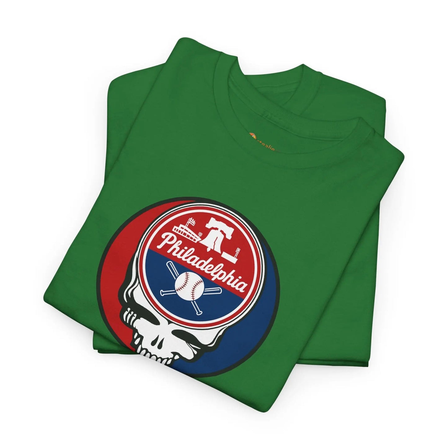 Philadelphia Phillies Original Stealie × Grateful Dead Tee