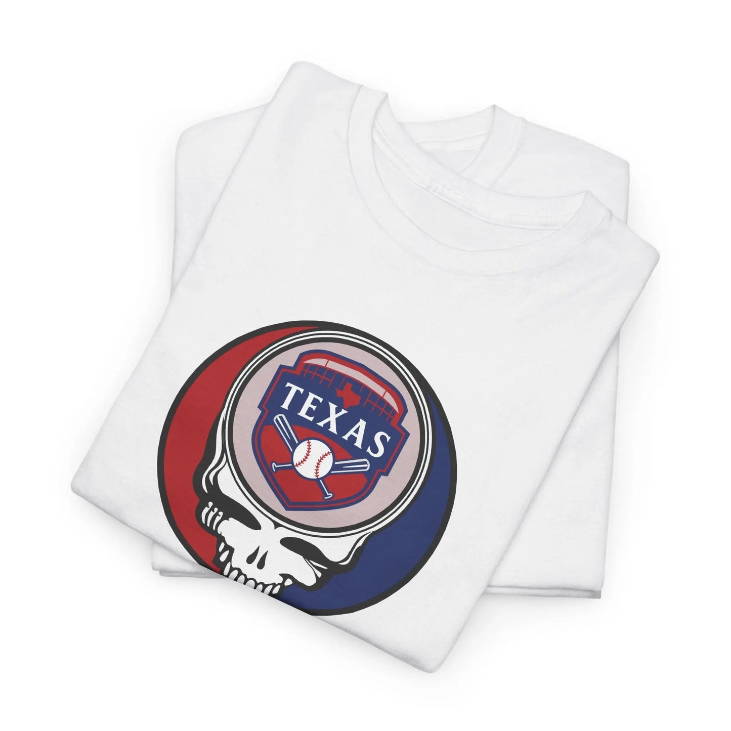 Texas Rangers Original Stealie × Grateful Dead Tee