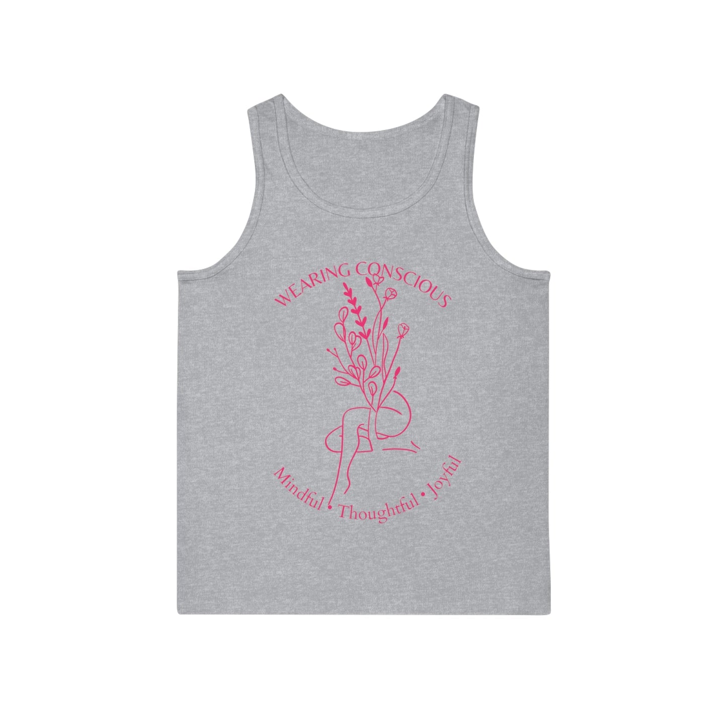 Mindful Thoughtful Joyful Tank Top – Unisex Cut