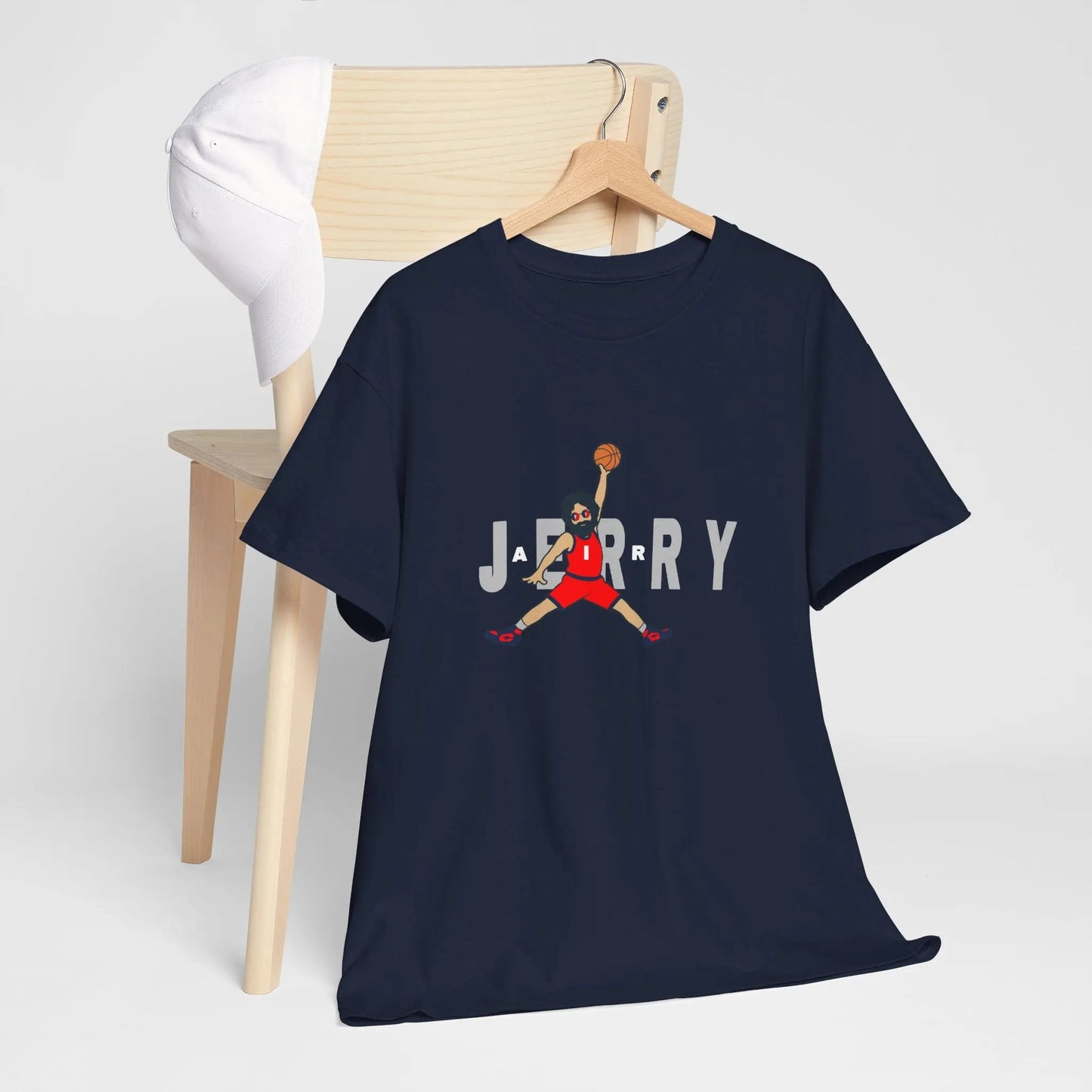 AIR JERRY US-Grown Ring-Spun Cotton T-Shirt