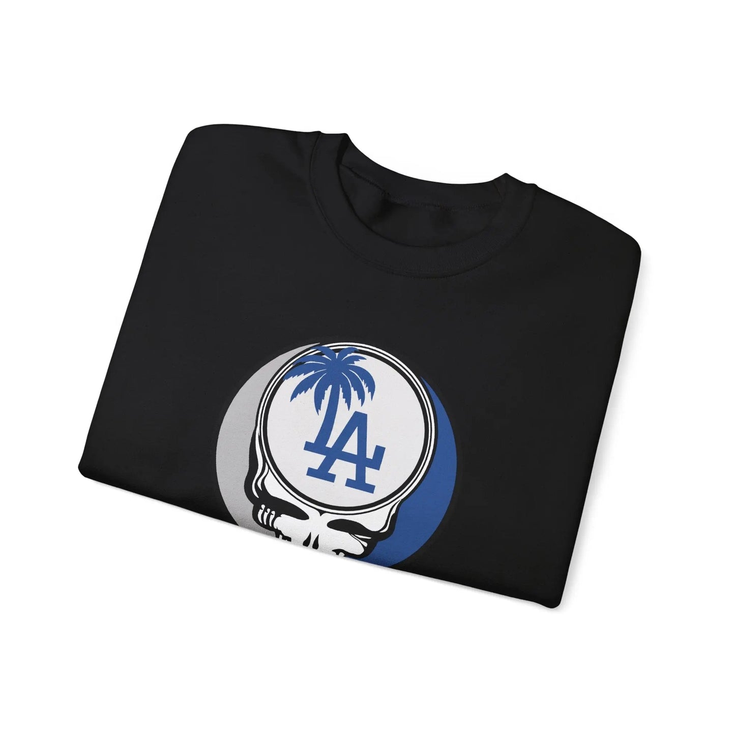 Los Angeles Dodgers Original Stealie × Grateful Dead Crewneck