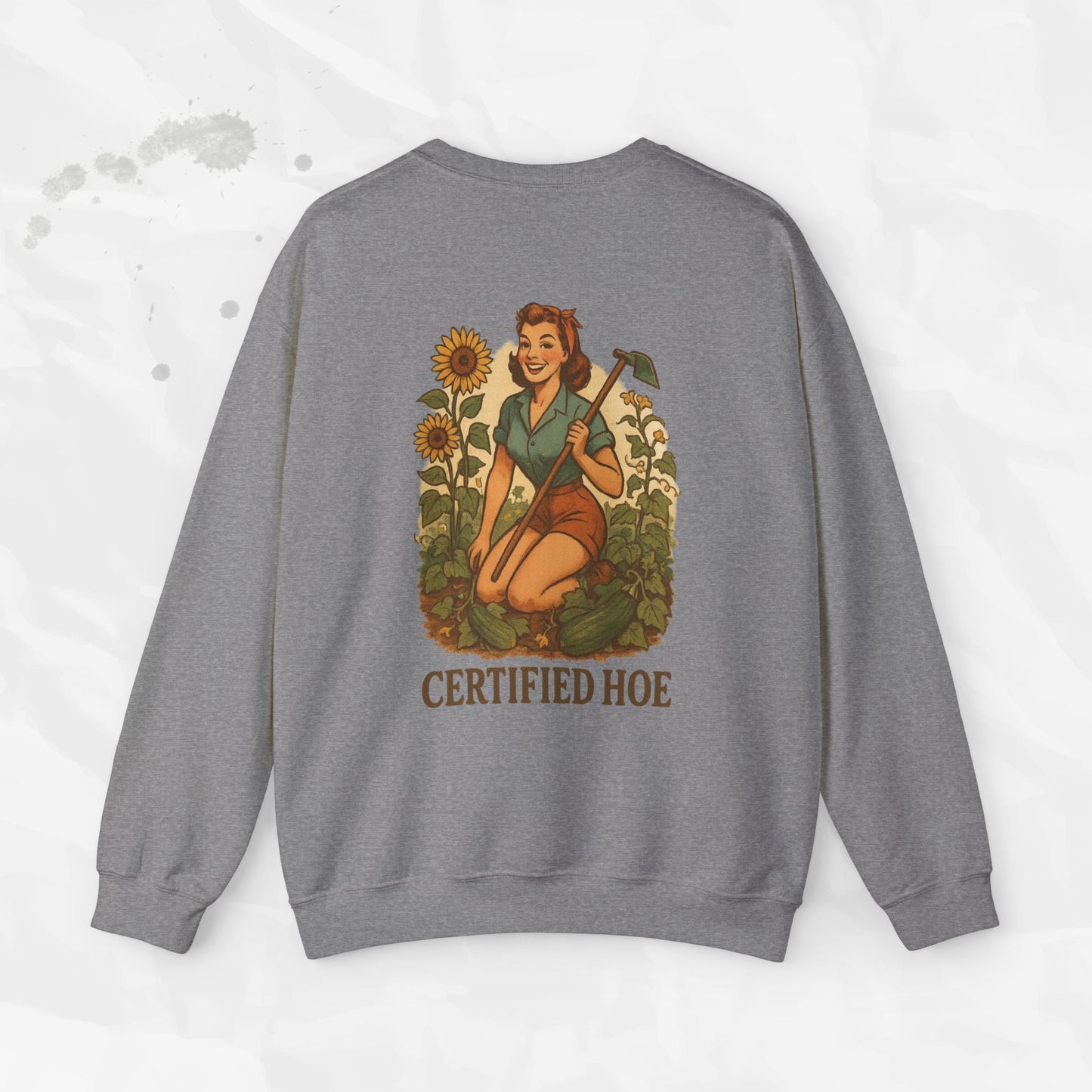 Certified Hoe - Crewneck Sweatshirt