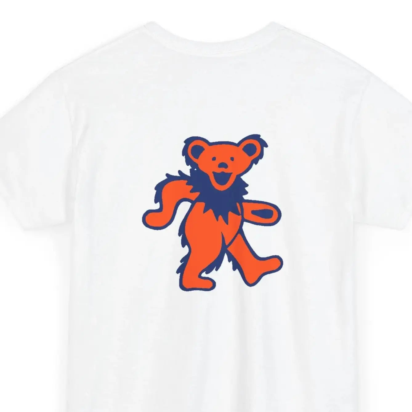 New York Mets Original Stealie / Dancing Bear Two-Sided T-Shirt