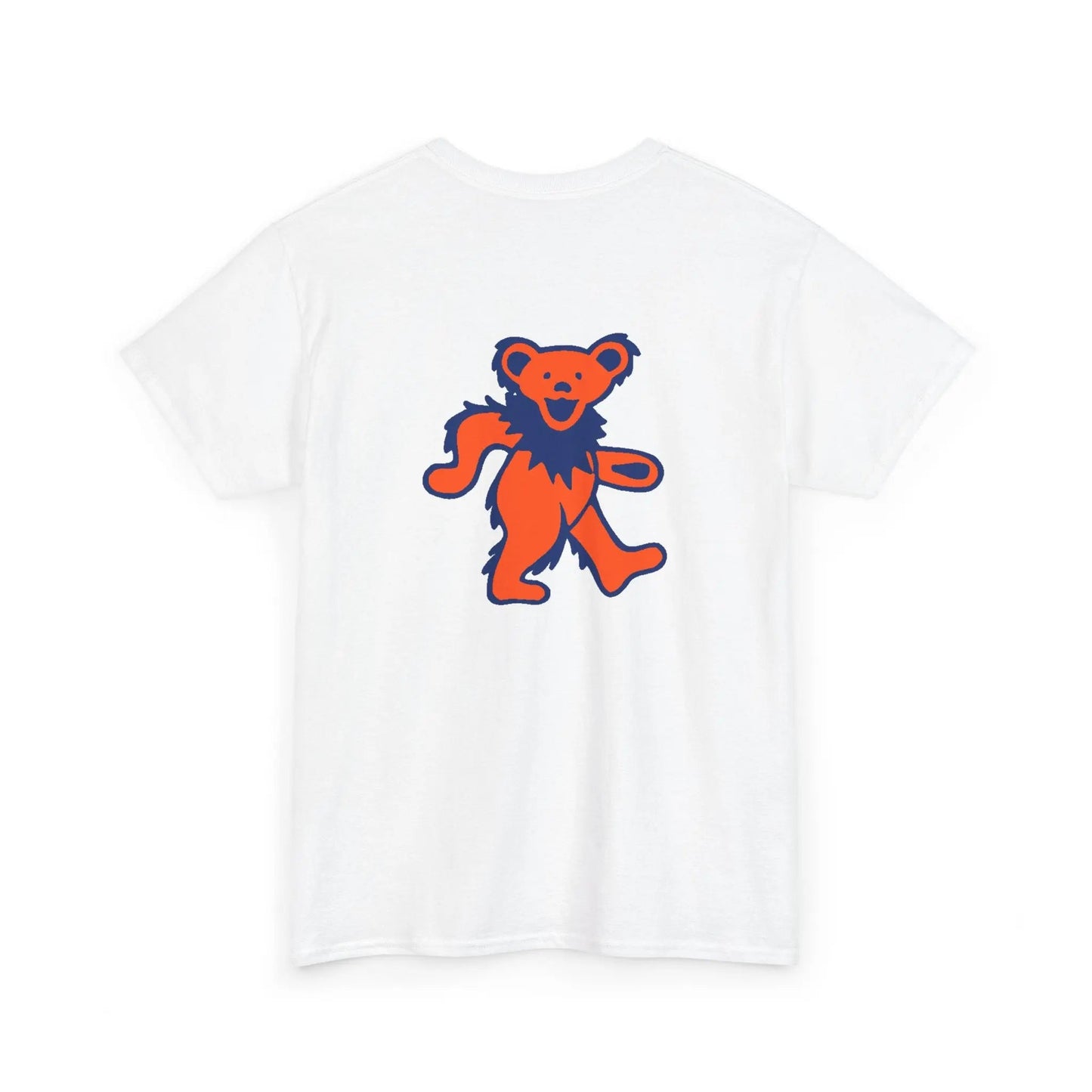 New York Mets Original Stealie / Dancing Bear Two-Sided T-Shirt