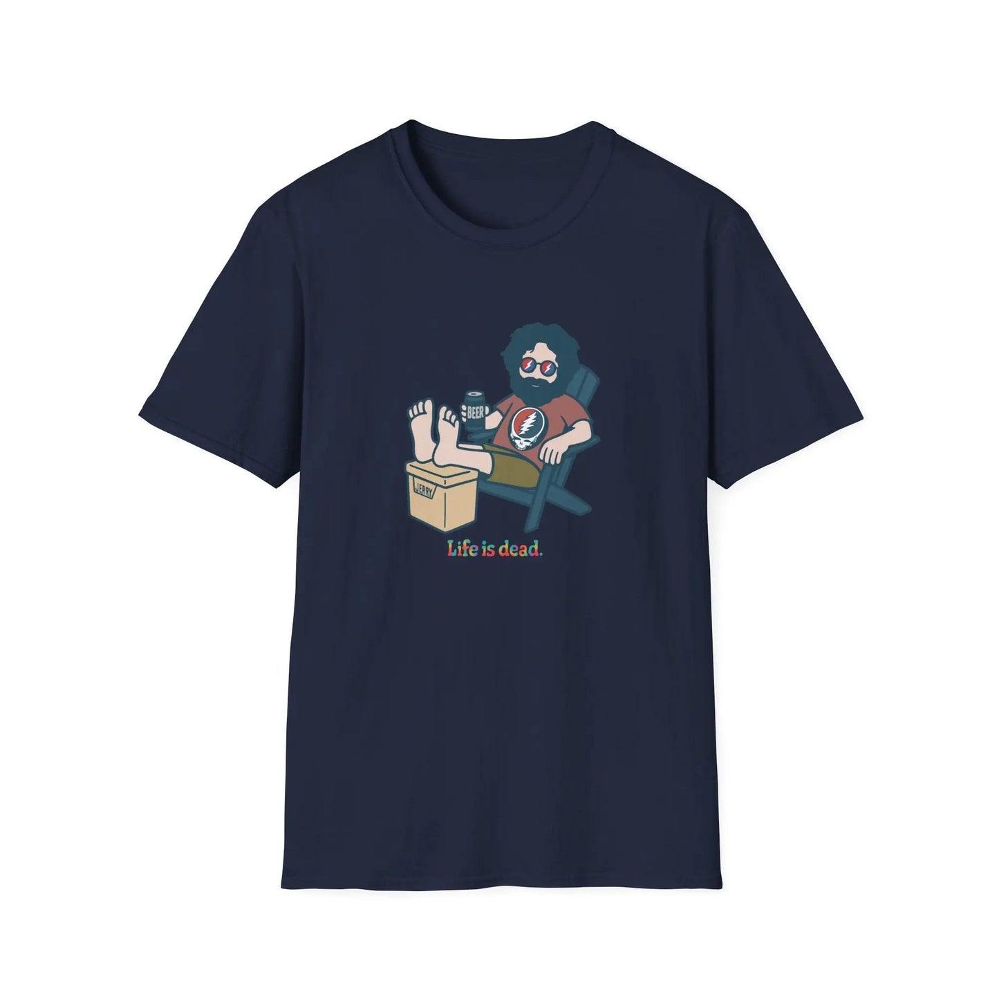 Stay Cool, Jerry - Life is dead.® × Grateful Dead Tee