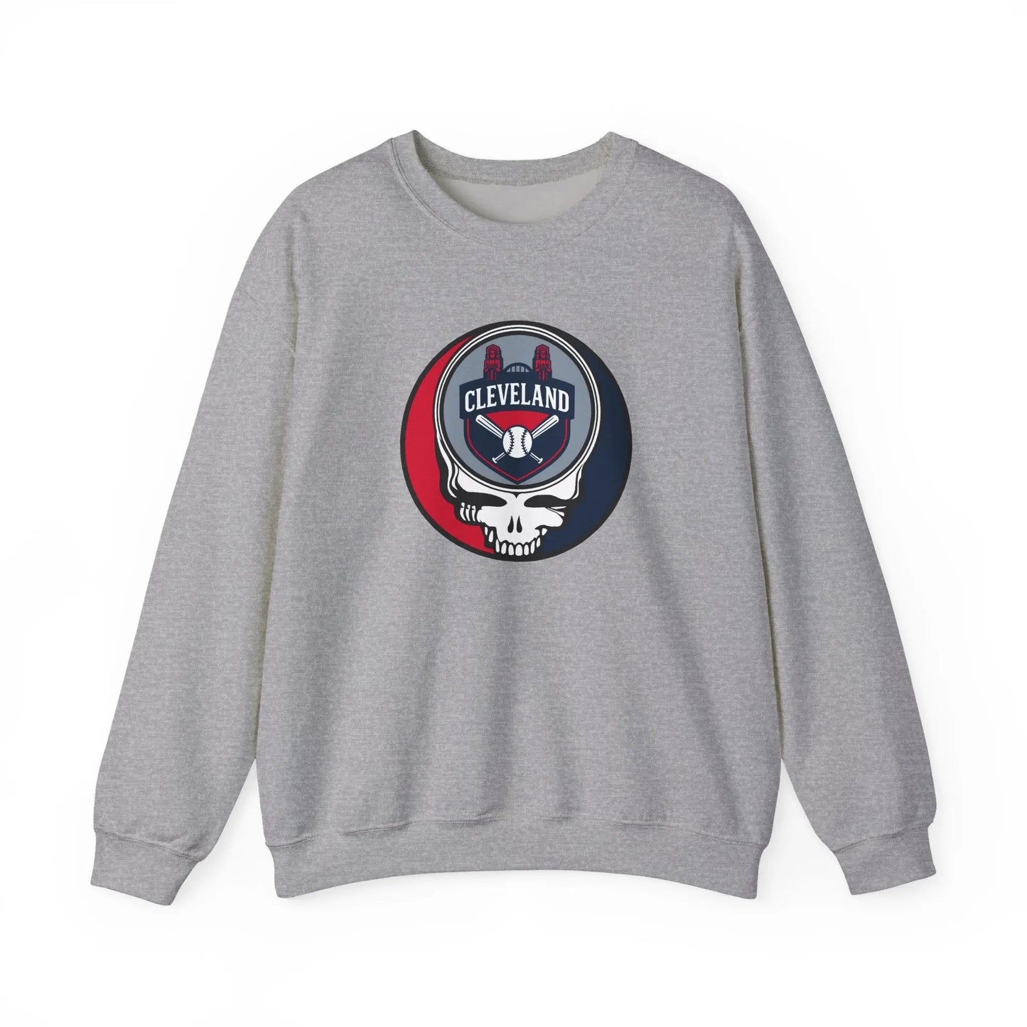 Cleveland Guardians Original Stealie × Grateful Dead Crewneck