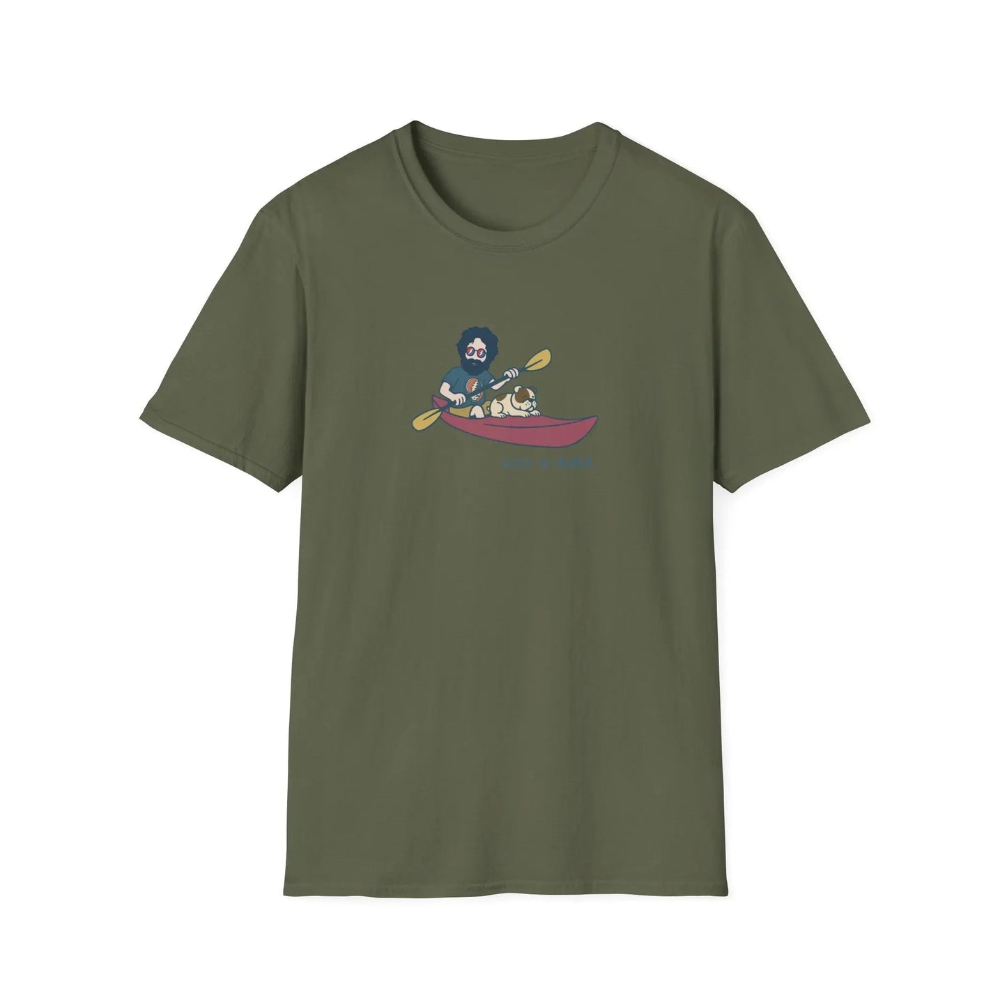 Kayakin' Jerry - Life is dead.® × Grateful Dead Tee