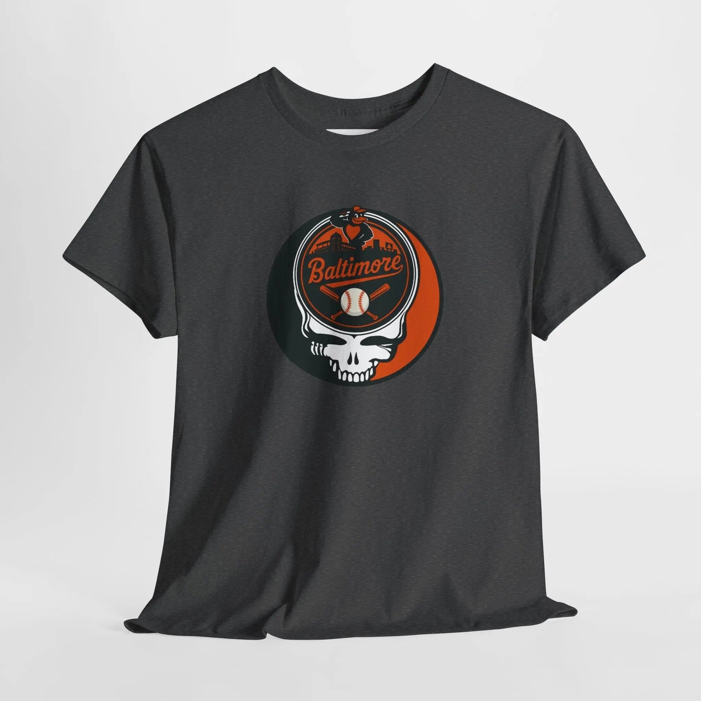 Baltimore Orioles Original Stealie × Grateful Dead Tee