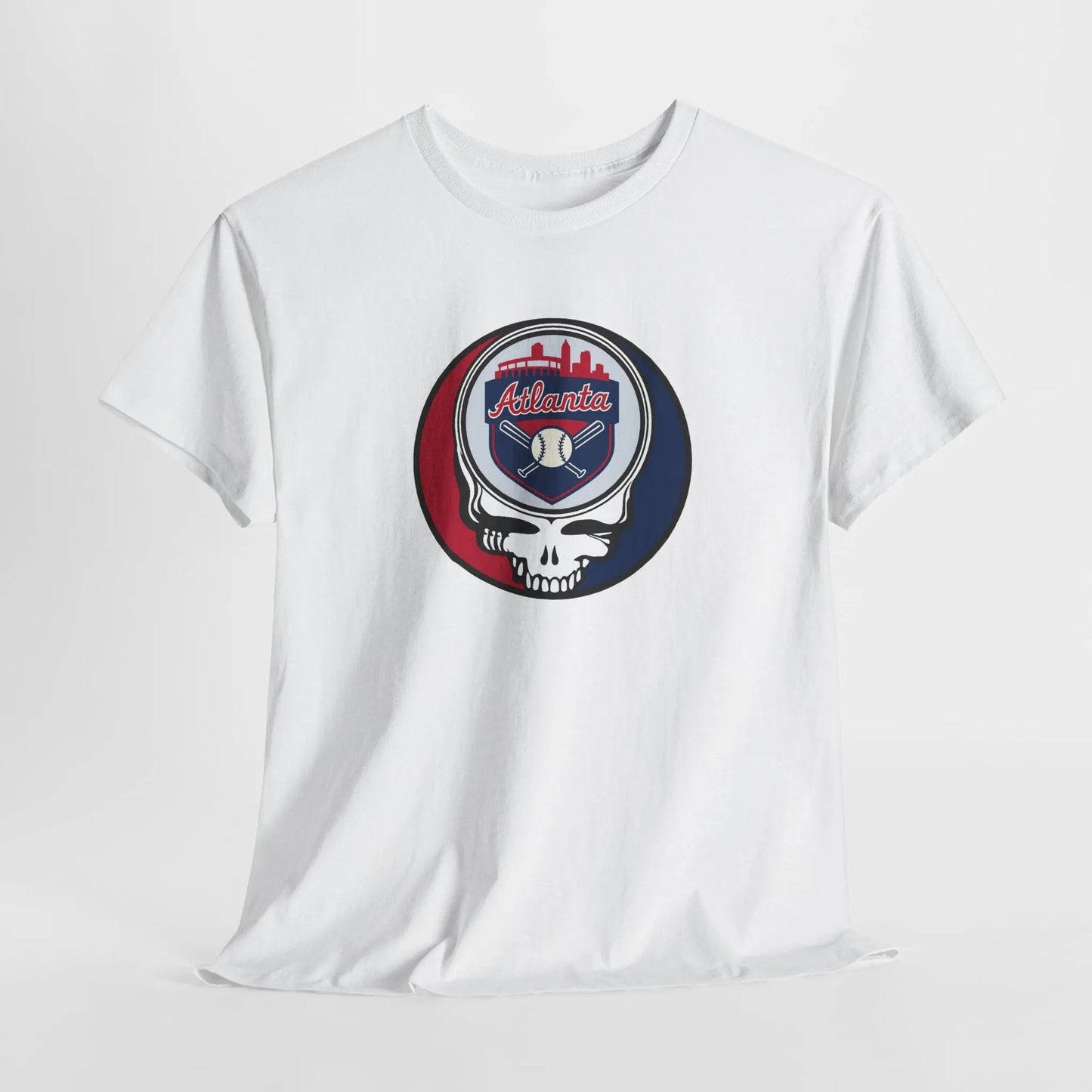 Atlanta Braves Original Stealie × Grateful Dead Tee