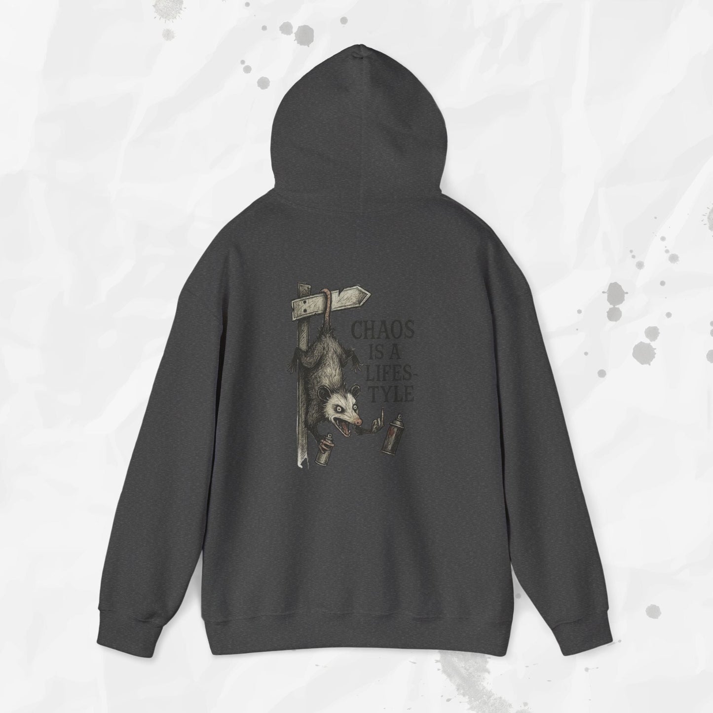 Chaos is a Lifestyle - Hoodie