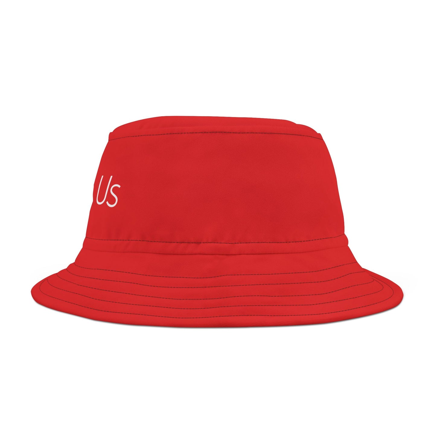 "They Not Like Us" - Bucket Hat (Red)