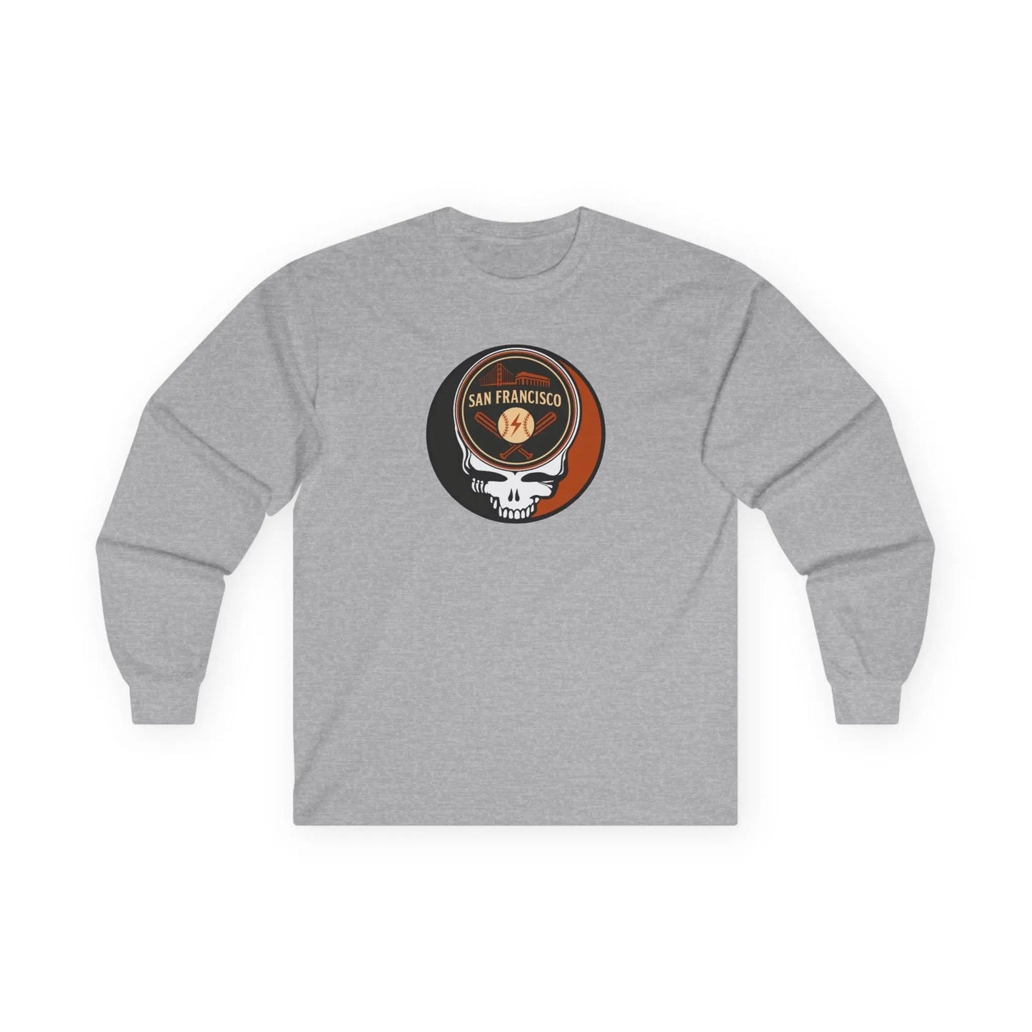 San Francisco Giants Original Stealie Grateful Dead Long Sleeve Shirt