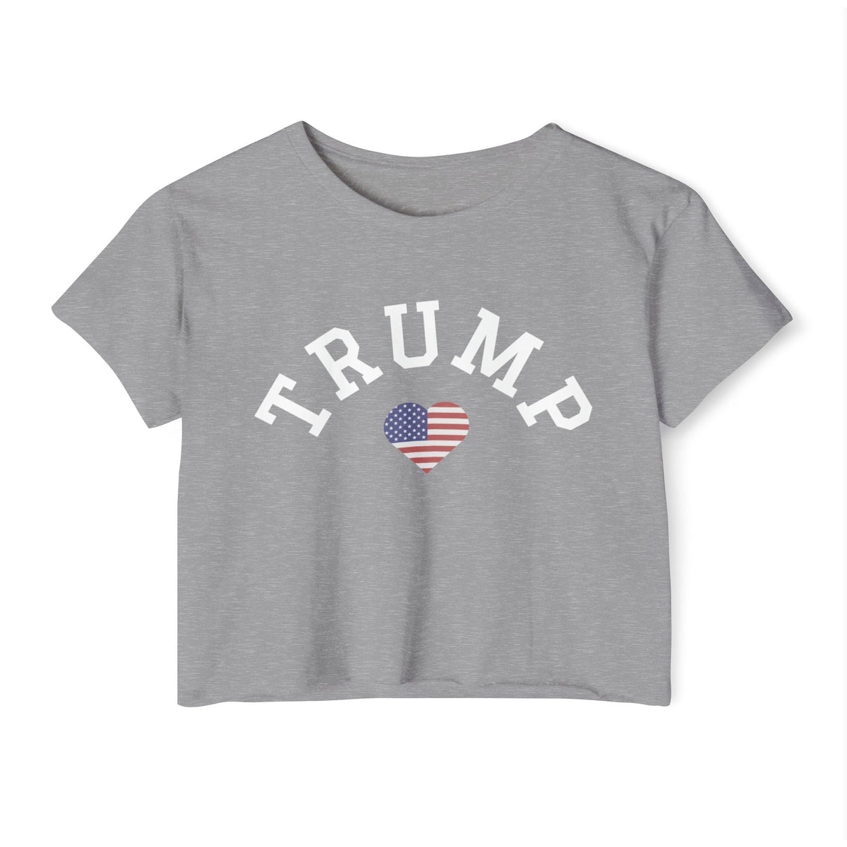 Women's Trump Festival Crop Top