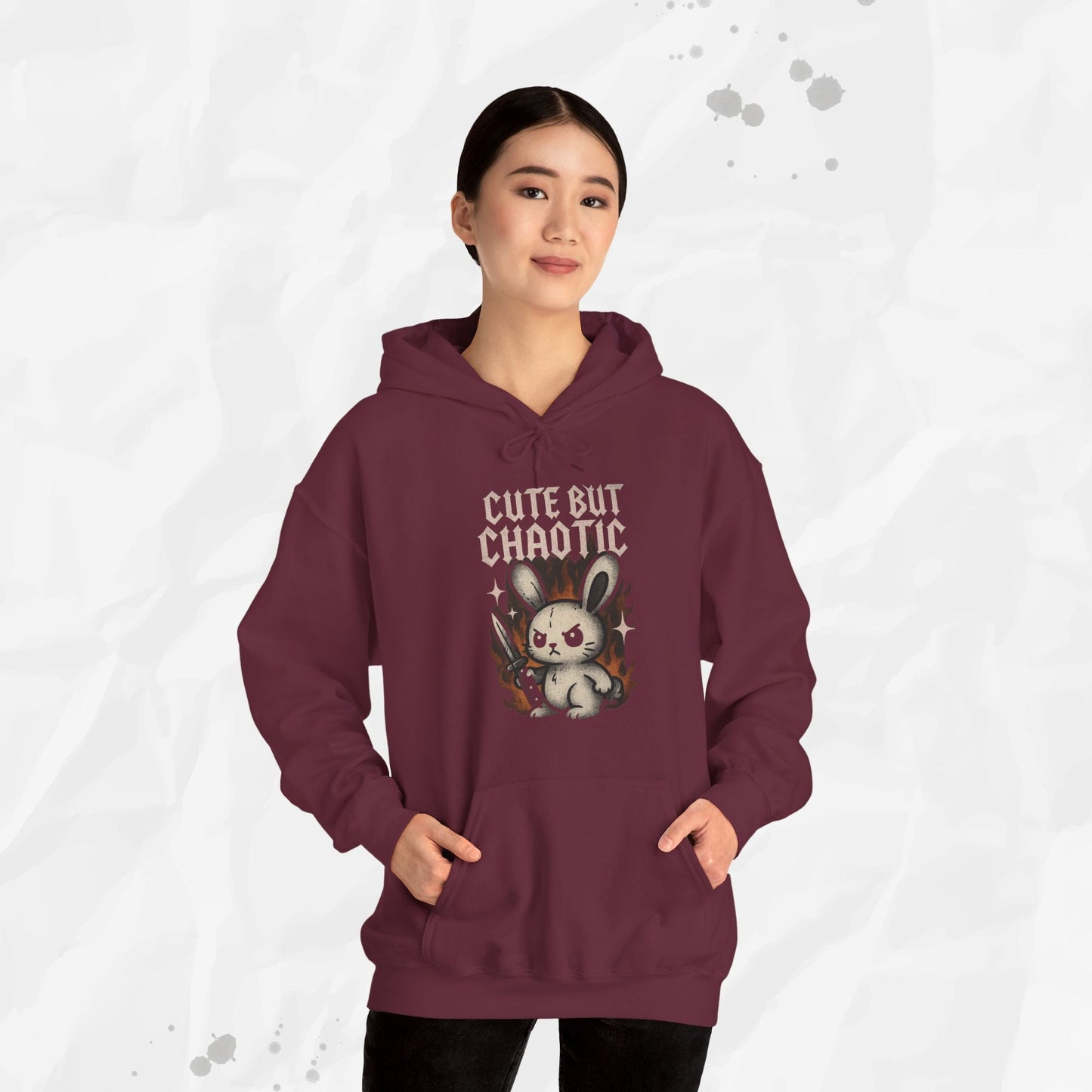 Cute But Chaotic - Hoodie