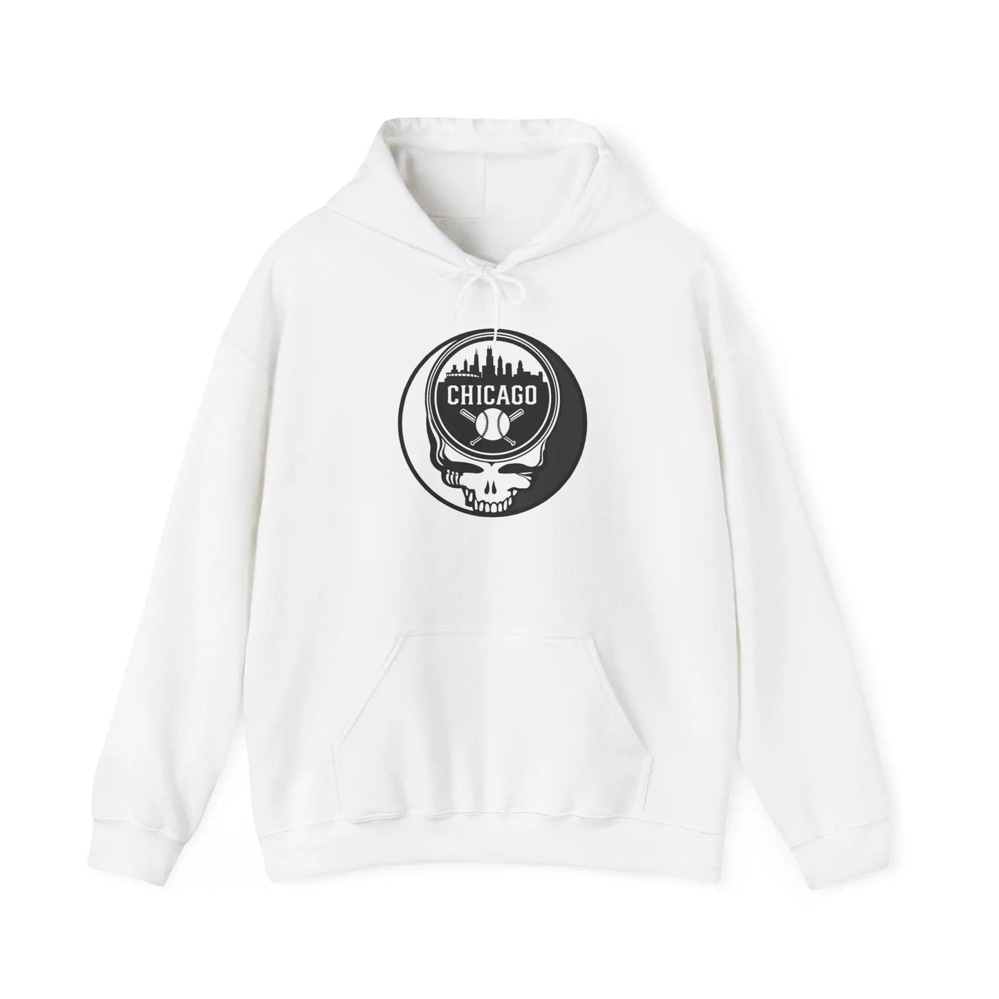 Chicago White Sox Original Stealie × Grateful Dead Hoodie