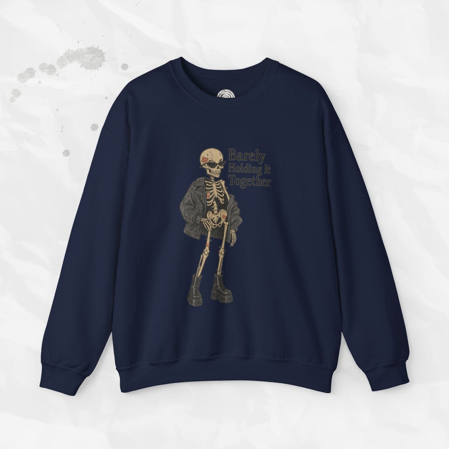 Barely Holding It Together - Crewneck Sweatshirt