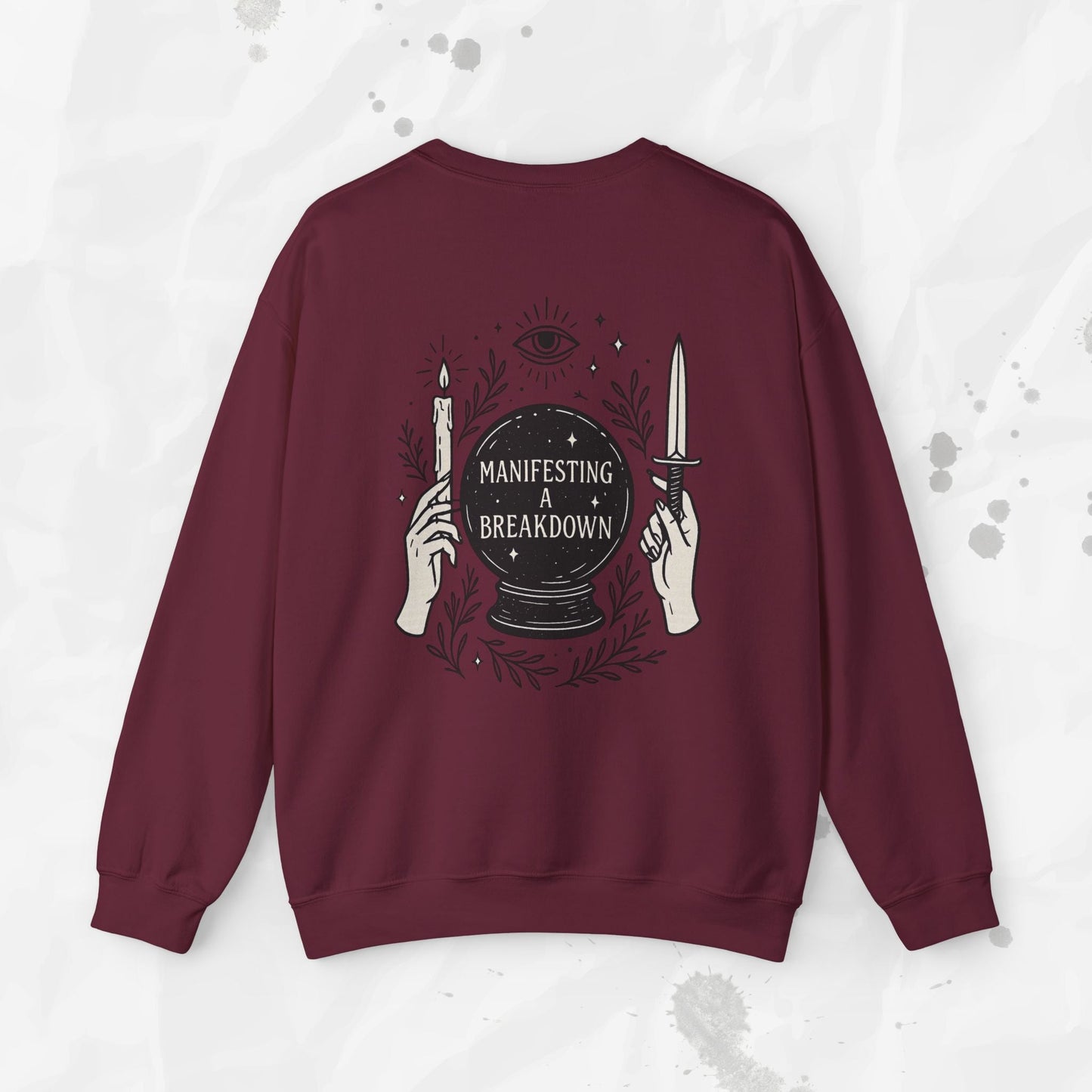 Manifesting a Breakdown - Crewneck Sweatshirt