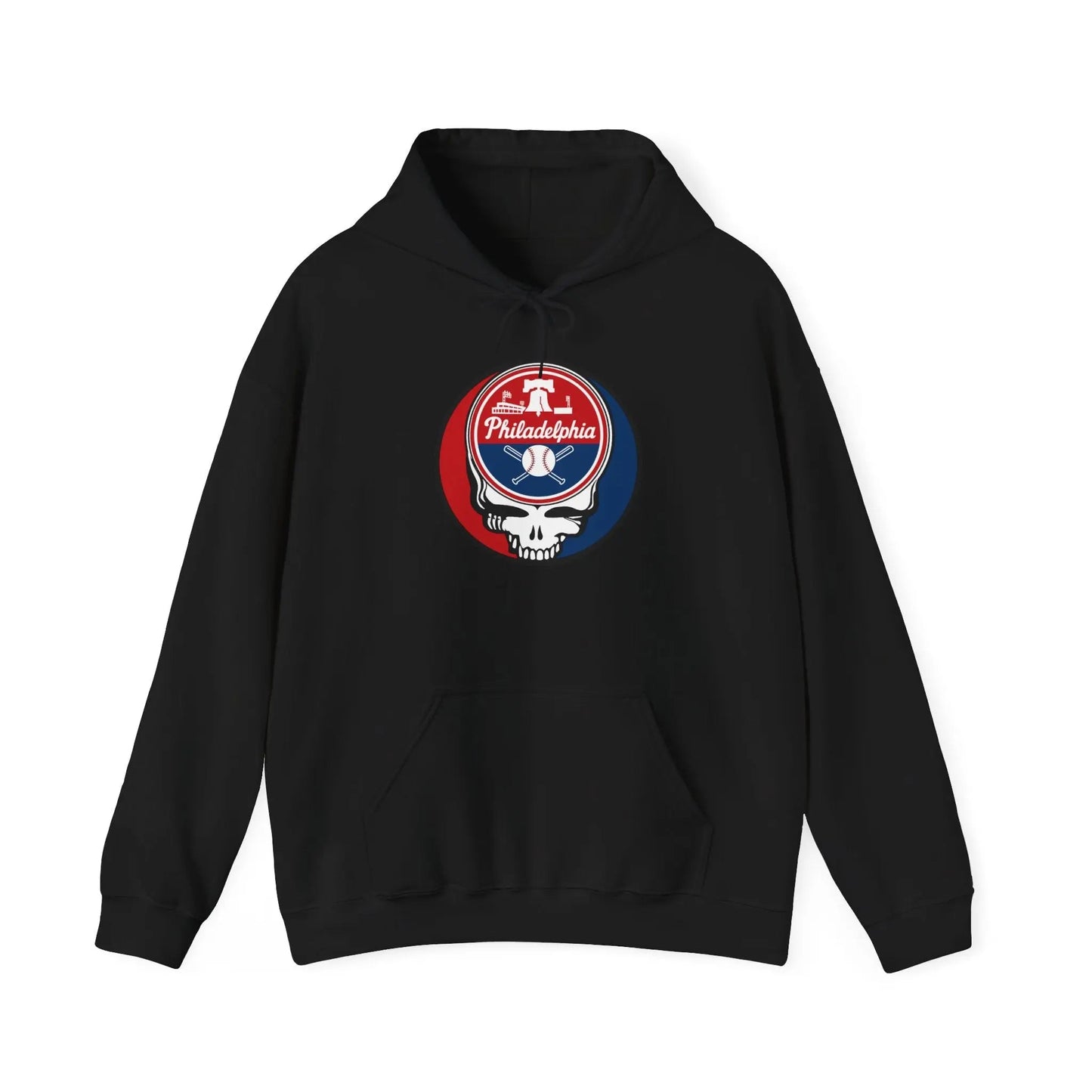 Philadelphia Phillies Original Stealie × Grateful Dead Hoodie