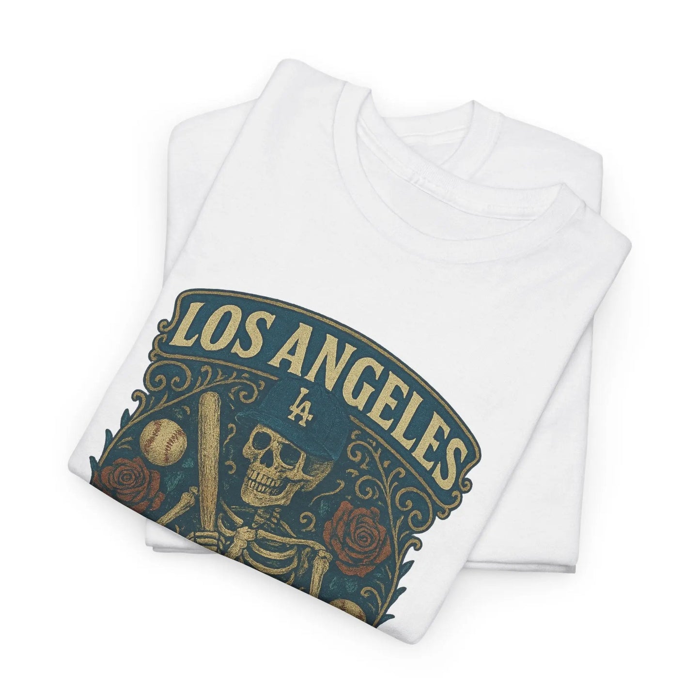 Los Angeles Dodgers Original × Grateful Dead Tee