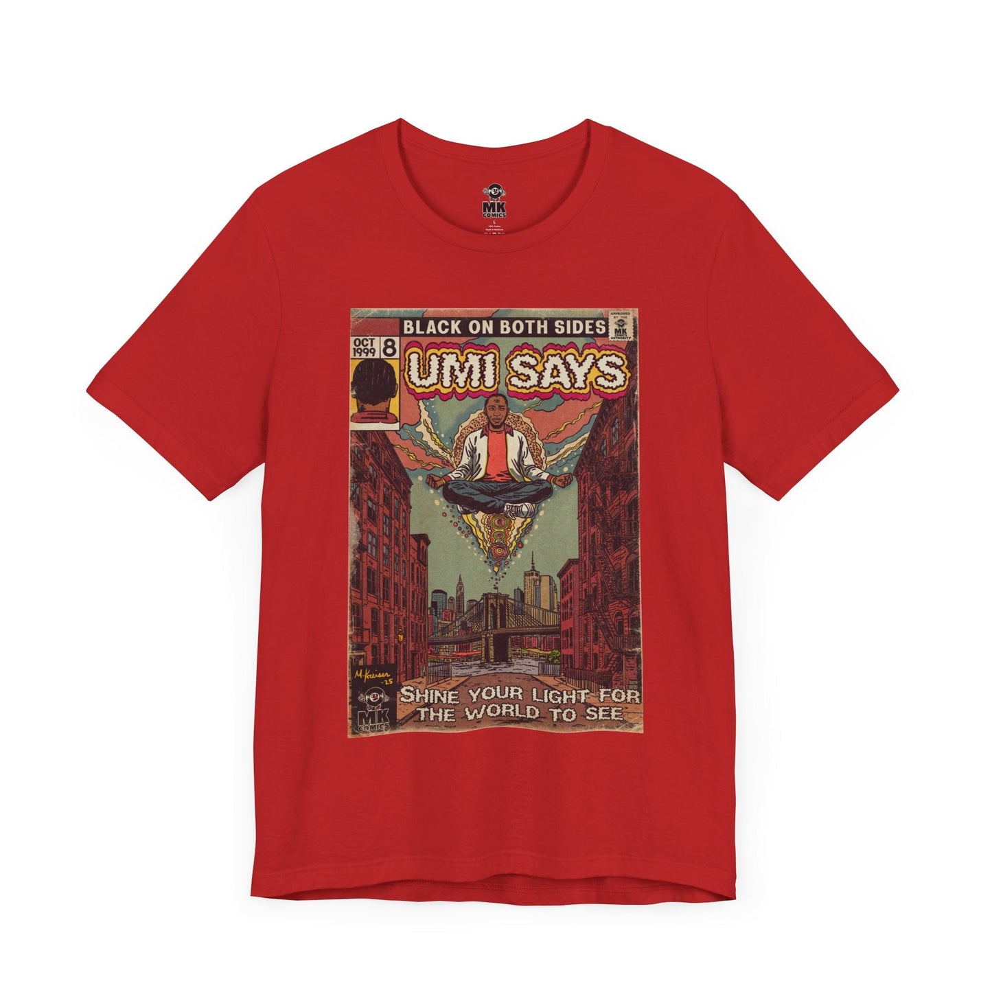 Umi Says - Unisex Jersey Short Sleeve Tee