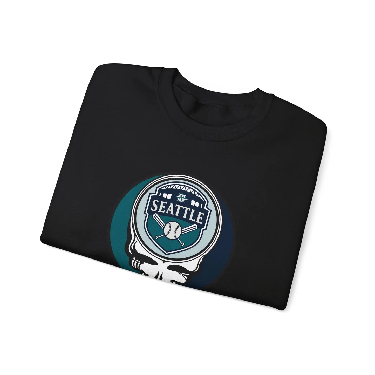 Seattle Mariners original Stealie × Grateful Dead Crewneck
