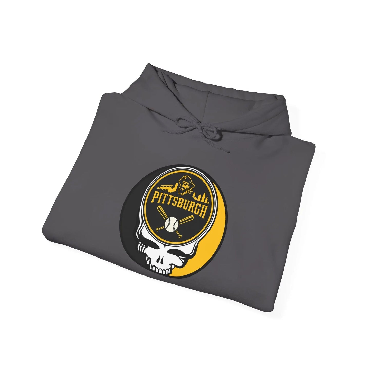 Pittsburgh Pirates Original Stealie × Grateful Dead Hoodie
