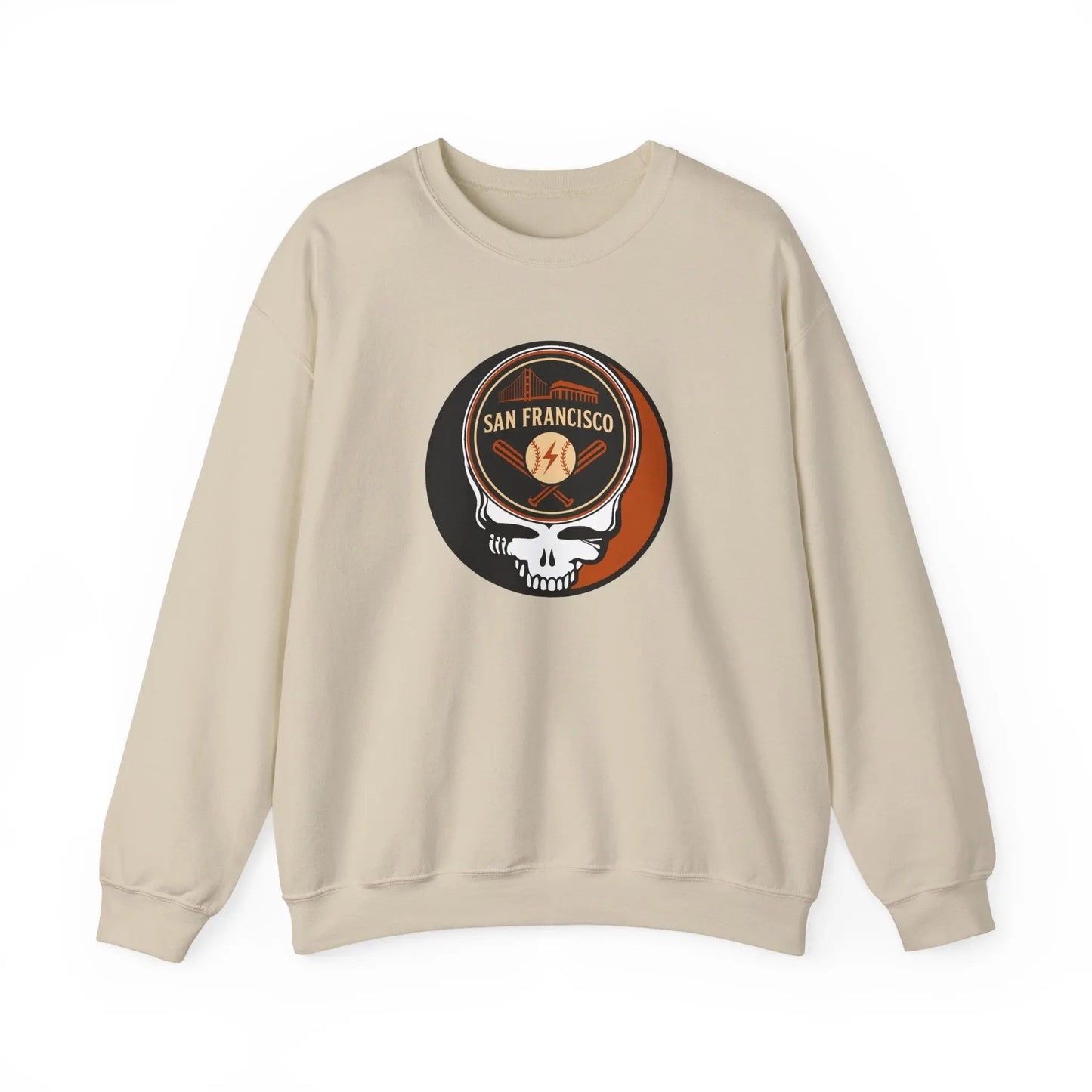 San Francisco Giants Original Stealie × Grateful Dead Crewneck